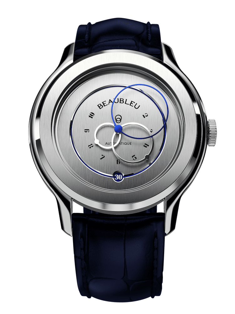 Beaubleu Ecce Vesperal watch