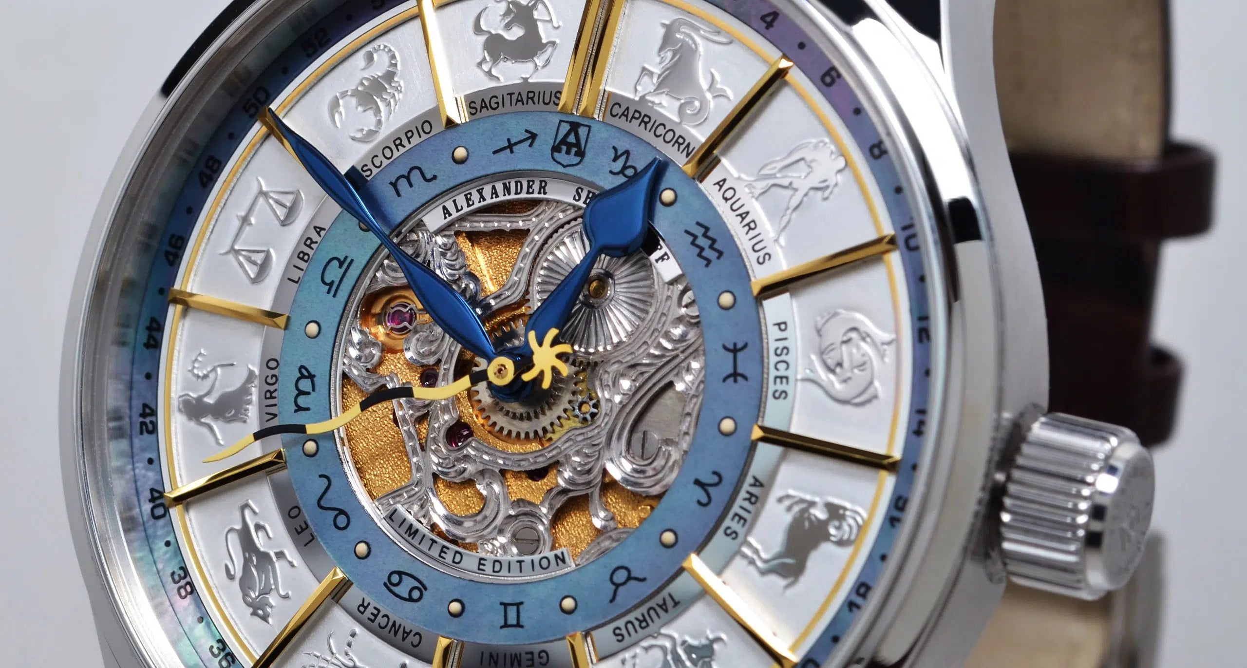 Hodinky Alexander Shorokhoff Babylonian III. AS.BYL03S