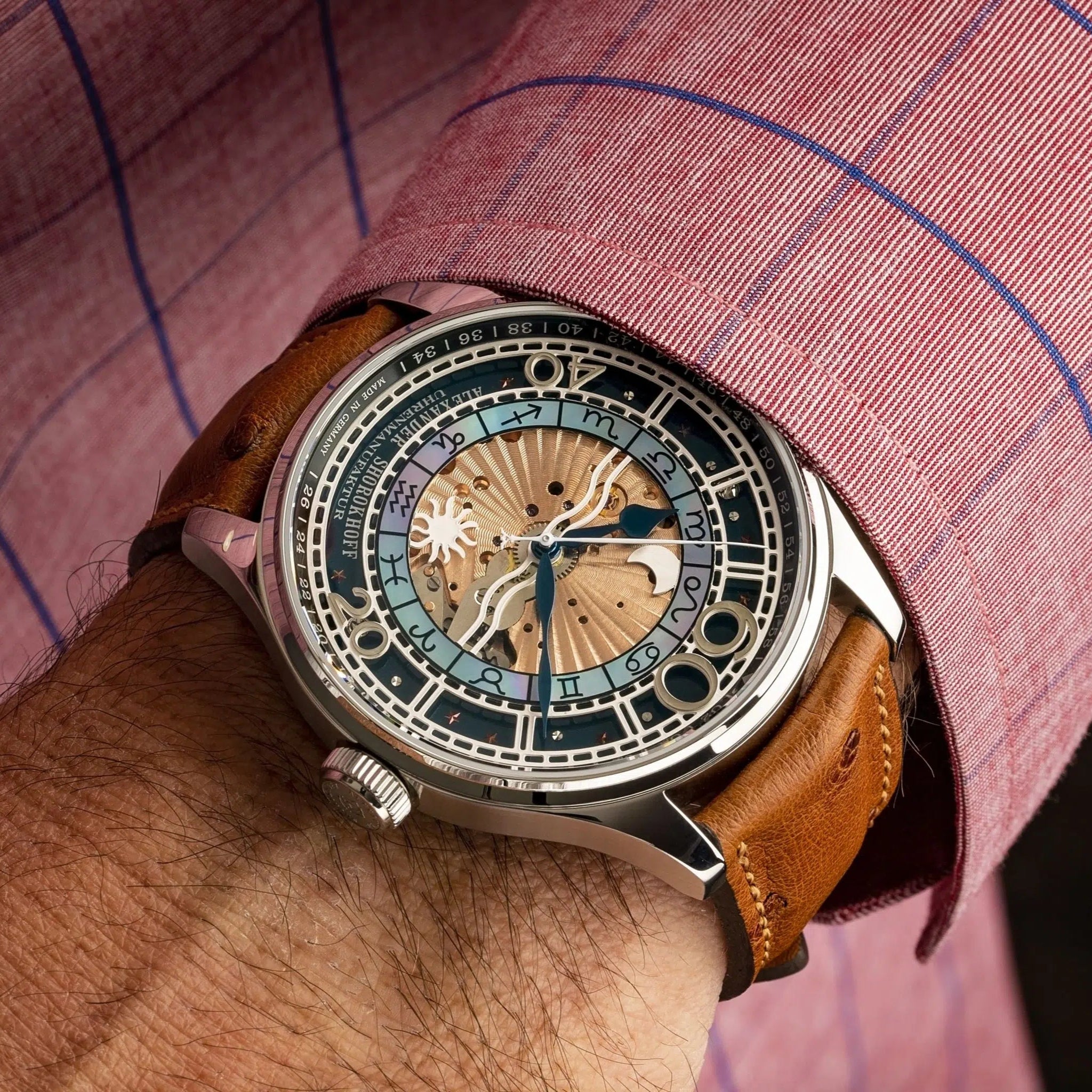 Hodinky Alexander Shorokhoff Babylonian I AS.BYL01