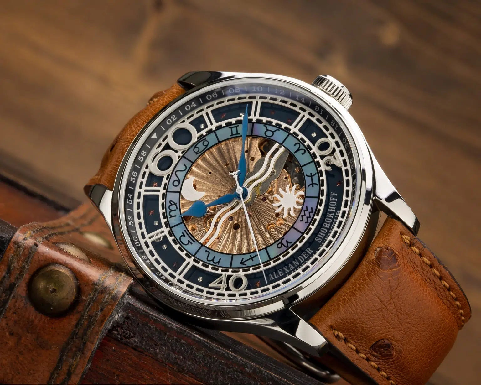 Hodinky Alexander Shorokhoff Babylonian I AS.BYL01