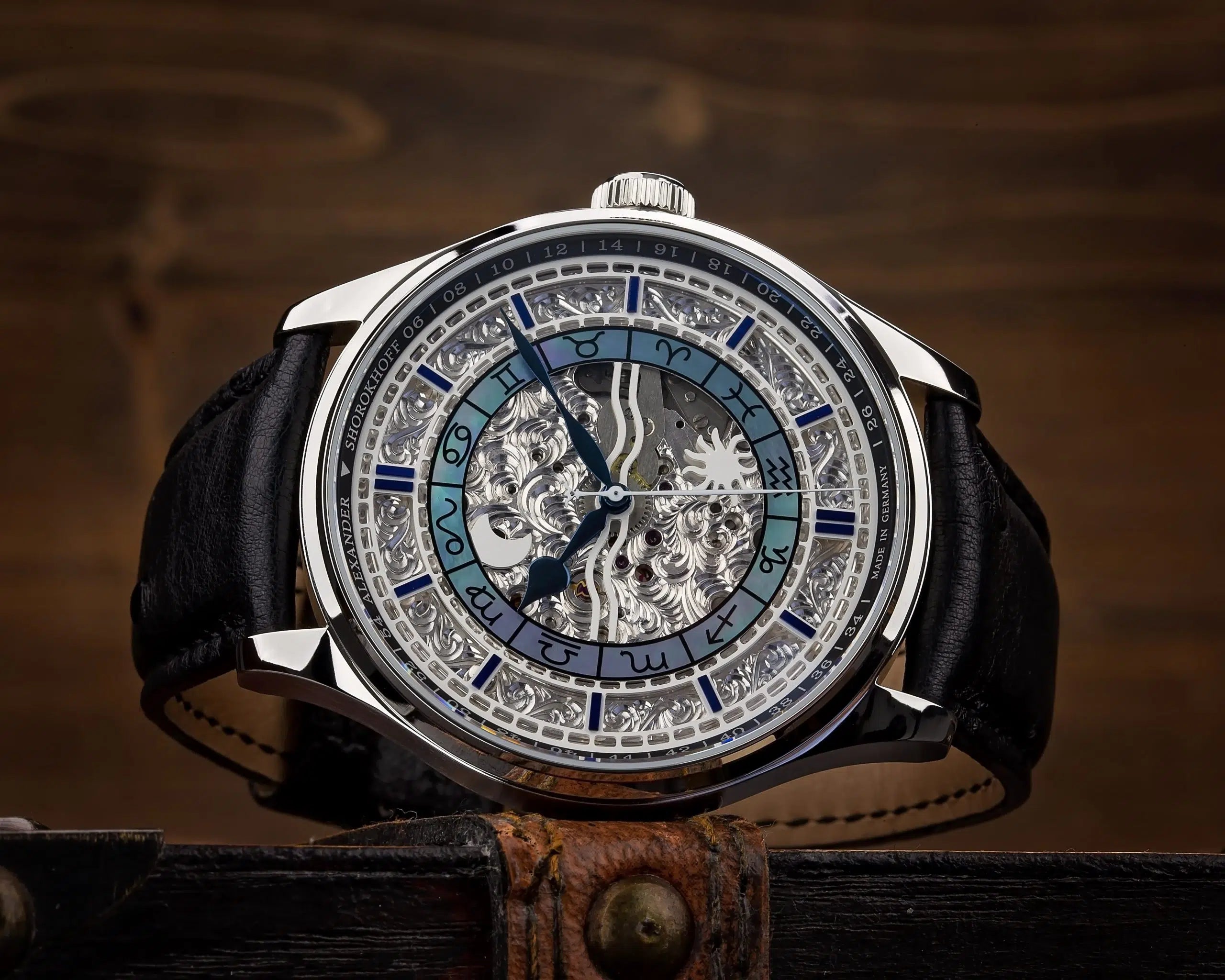 Hodinky Alexander Shorokhoff Babylonian II AS.BYL02