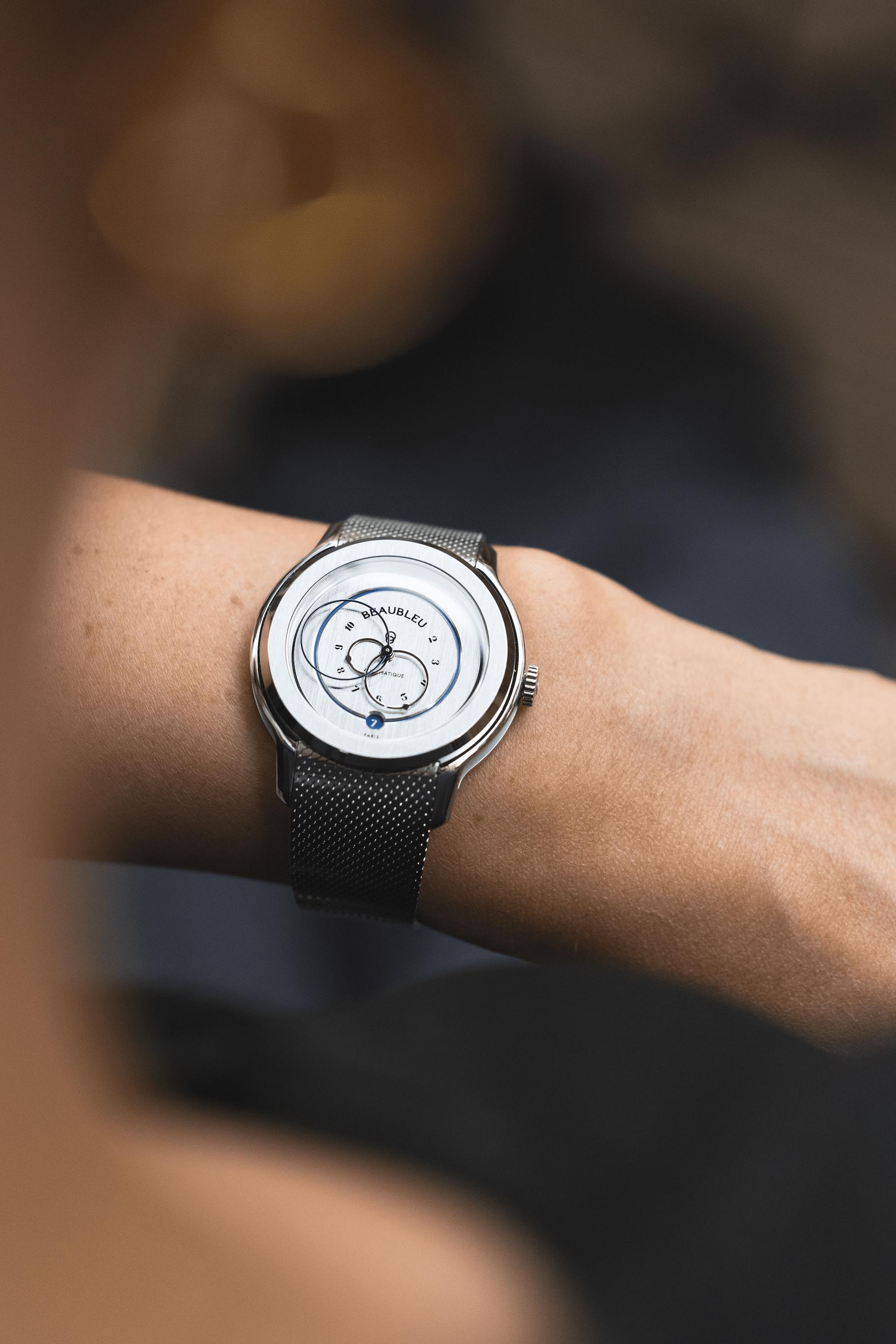 Beaubleu Ecce Vesperal watch