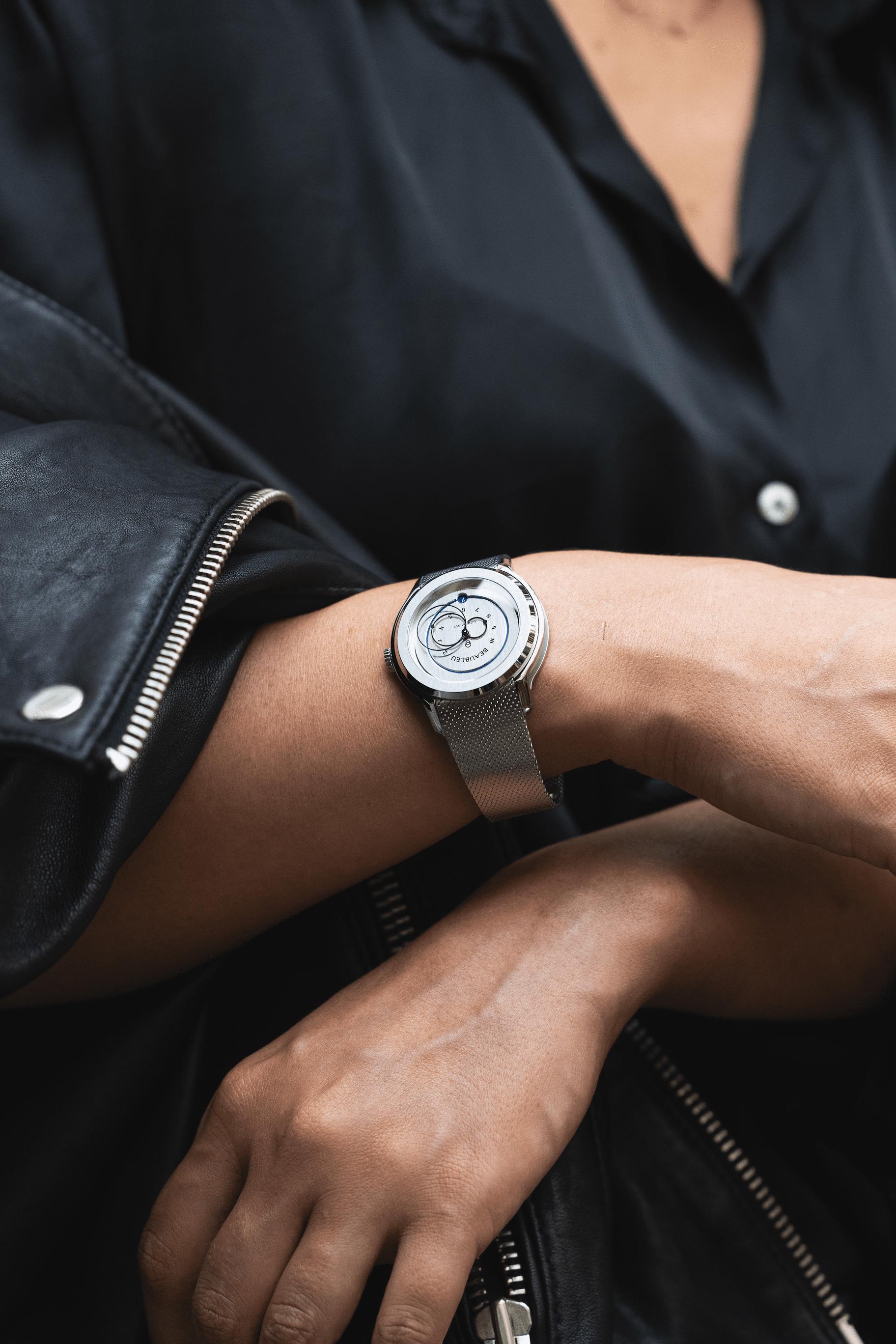 Beaubleu Ecce Vesperal watch