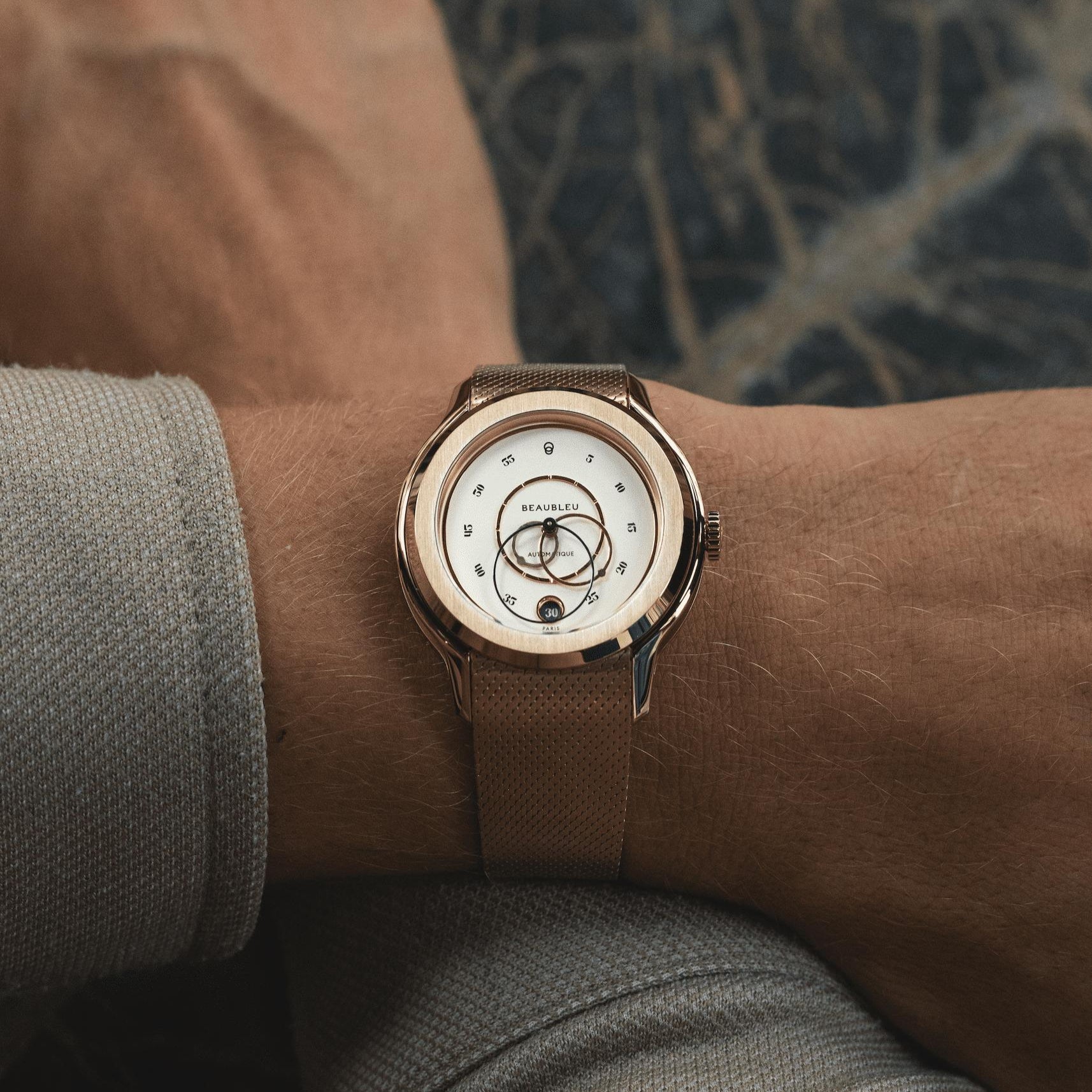 Beaubleu Ecce Lys watch