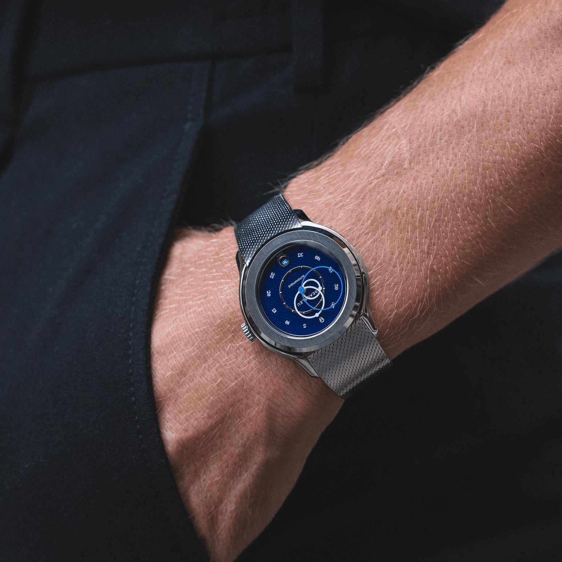 Hodinky Beaubleu Ecce Smalt