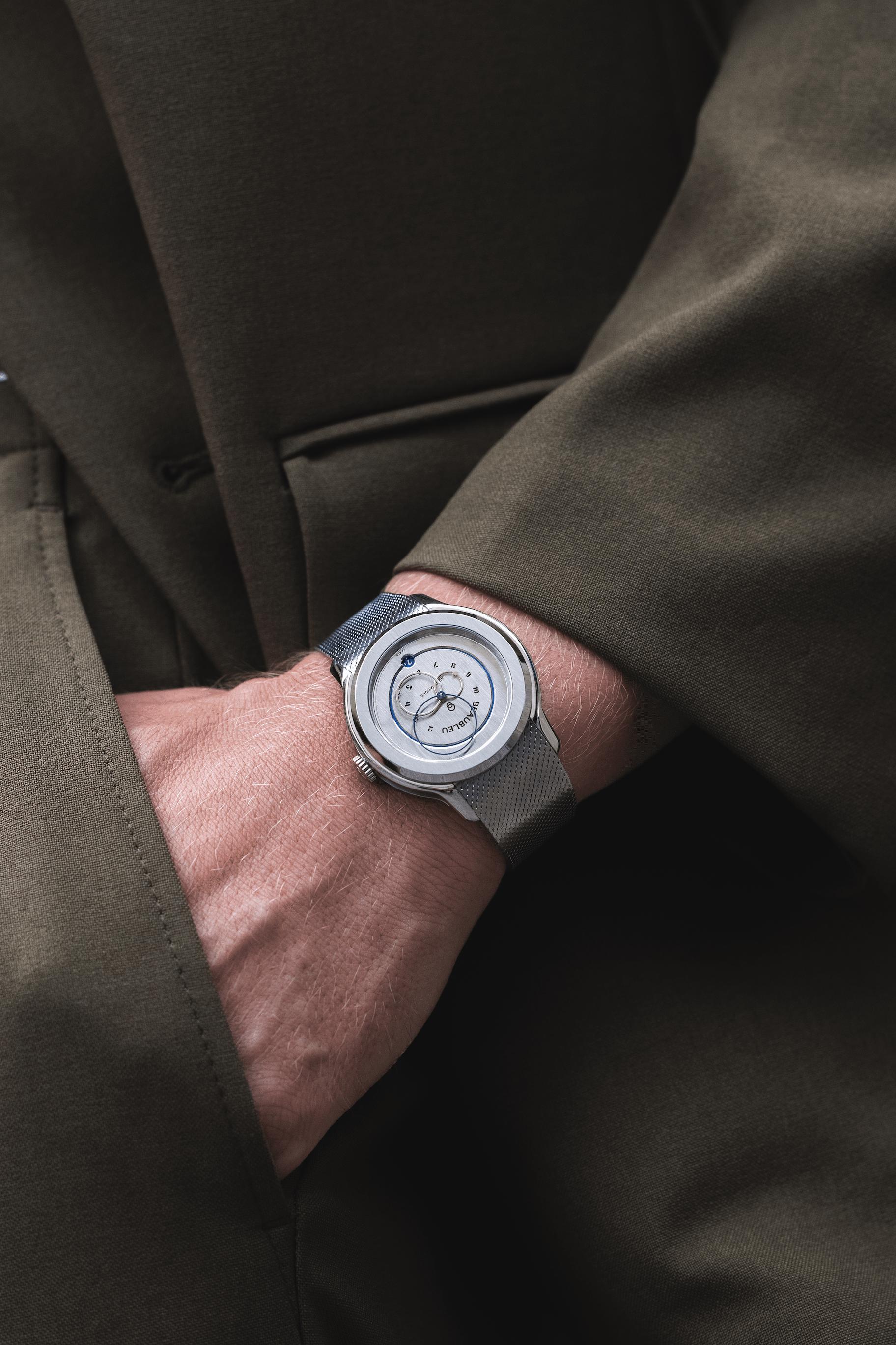 Beaubleu Ecce Vesperal watch