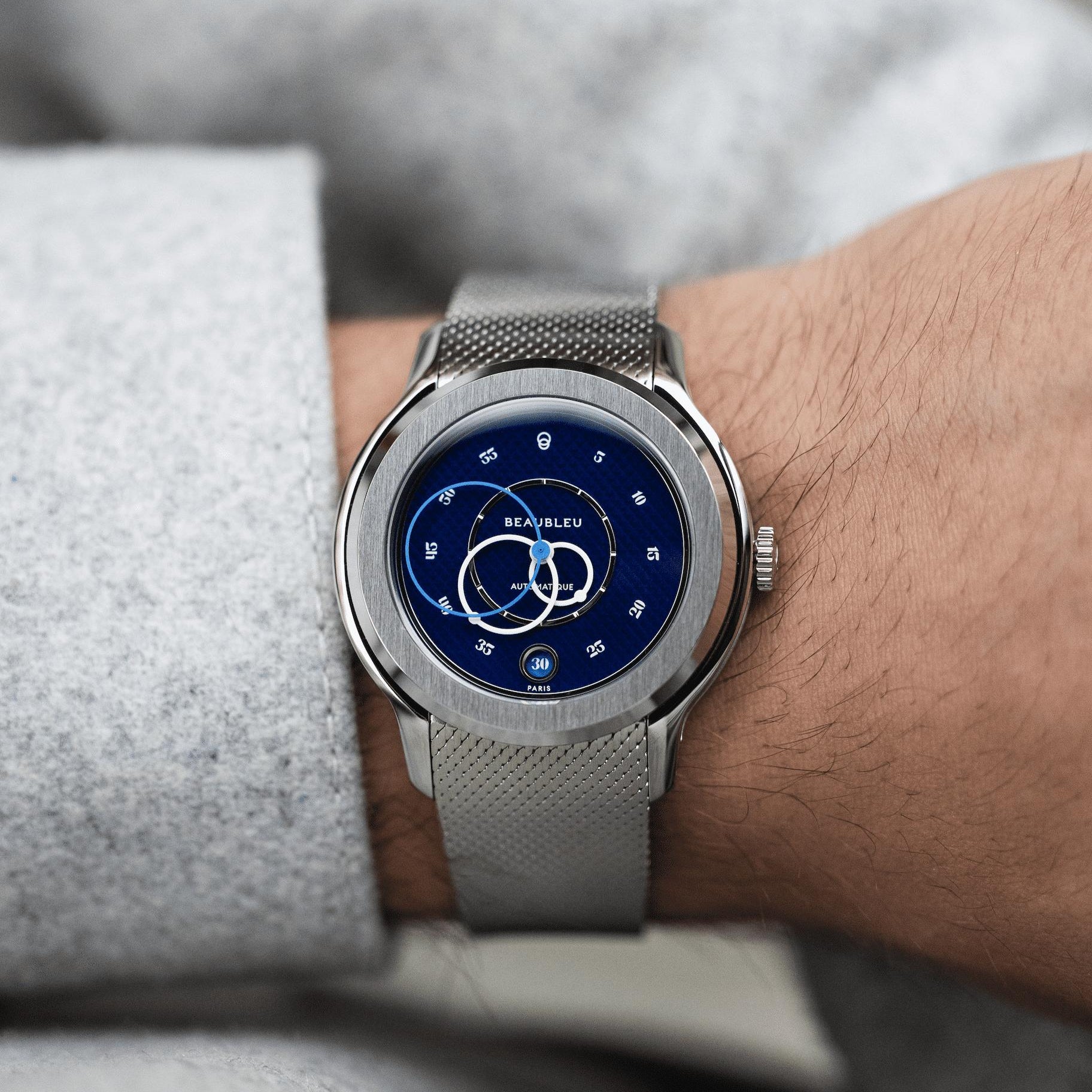 Beaubleu Ecce Smalt Watch