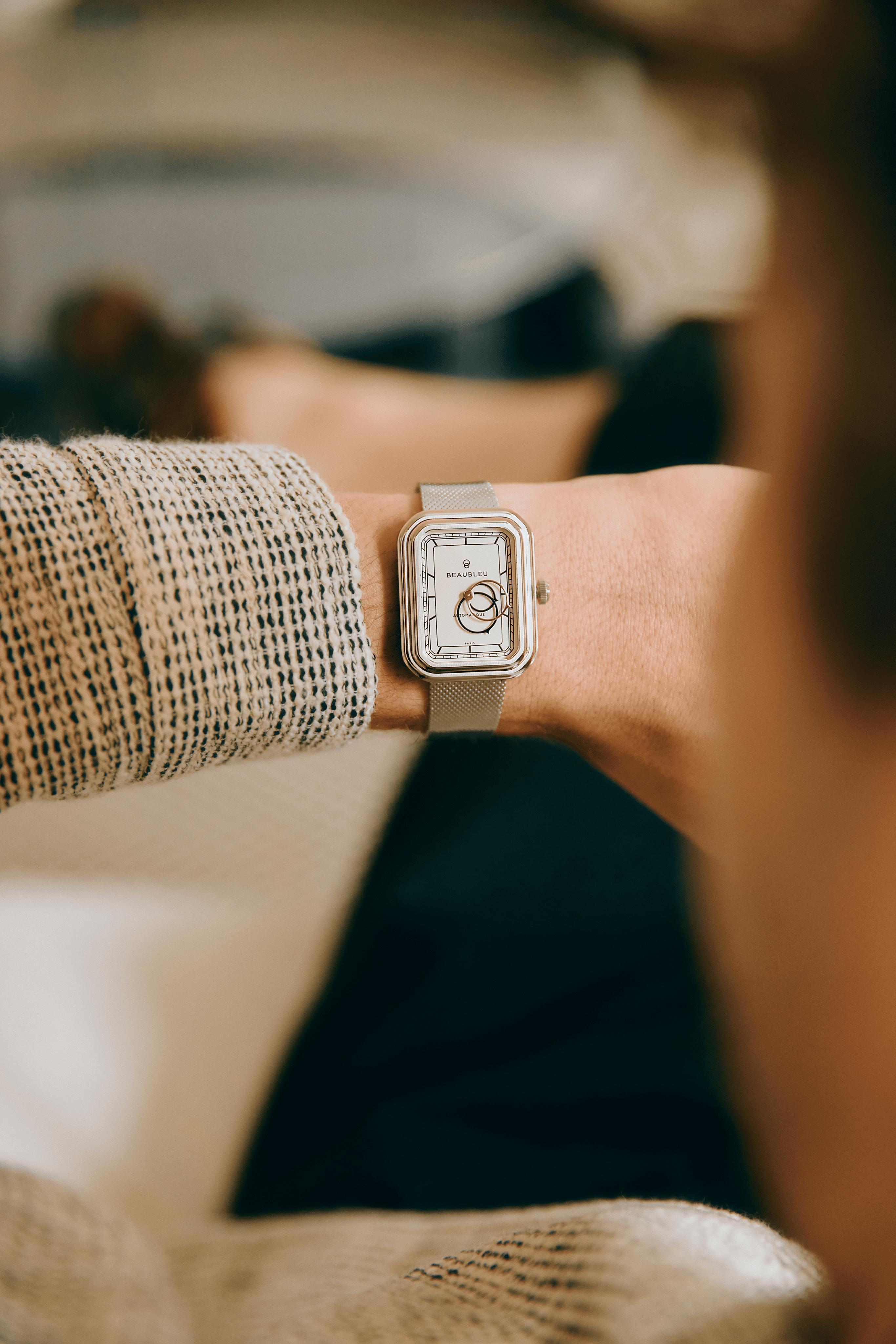 Hodinky Beaubleu Ecce Figura Alba