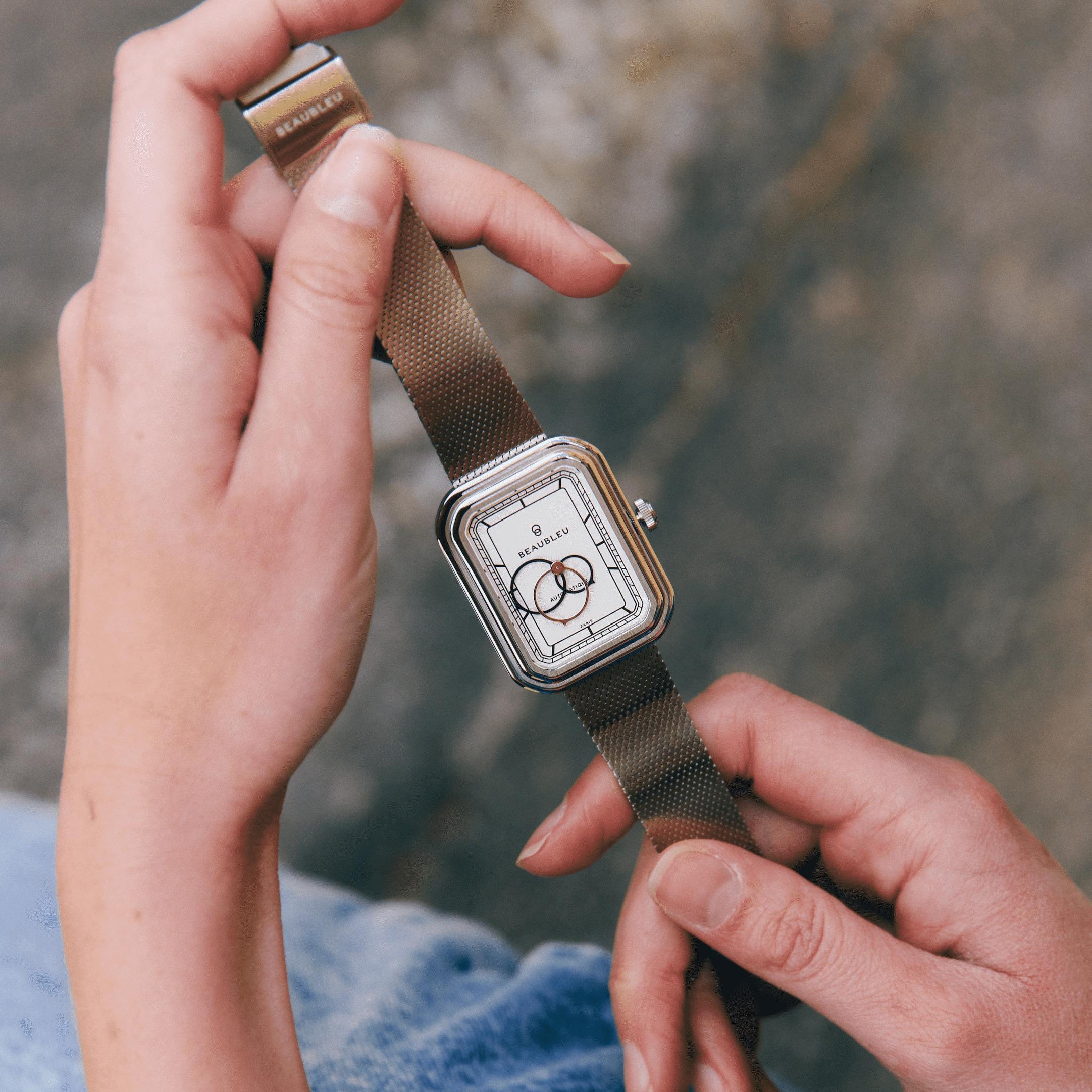 Hodinky Beaubleu Ecce Figura Alba