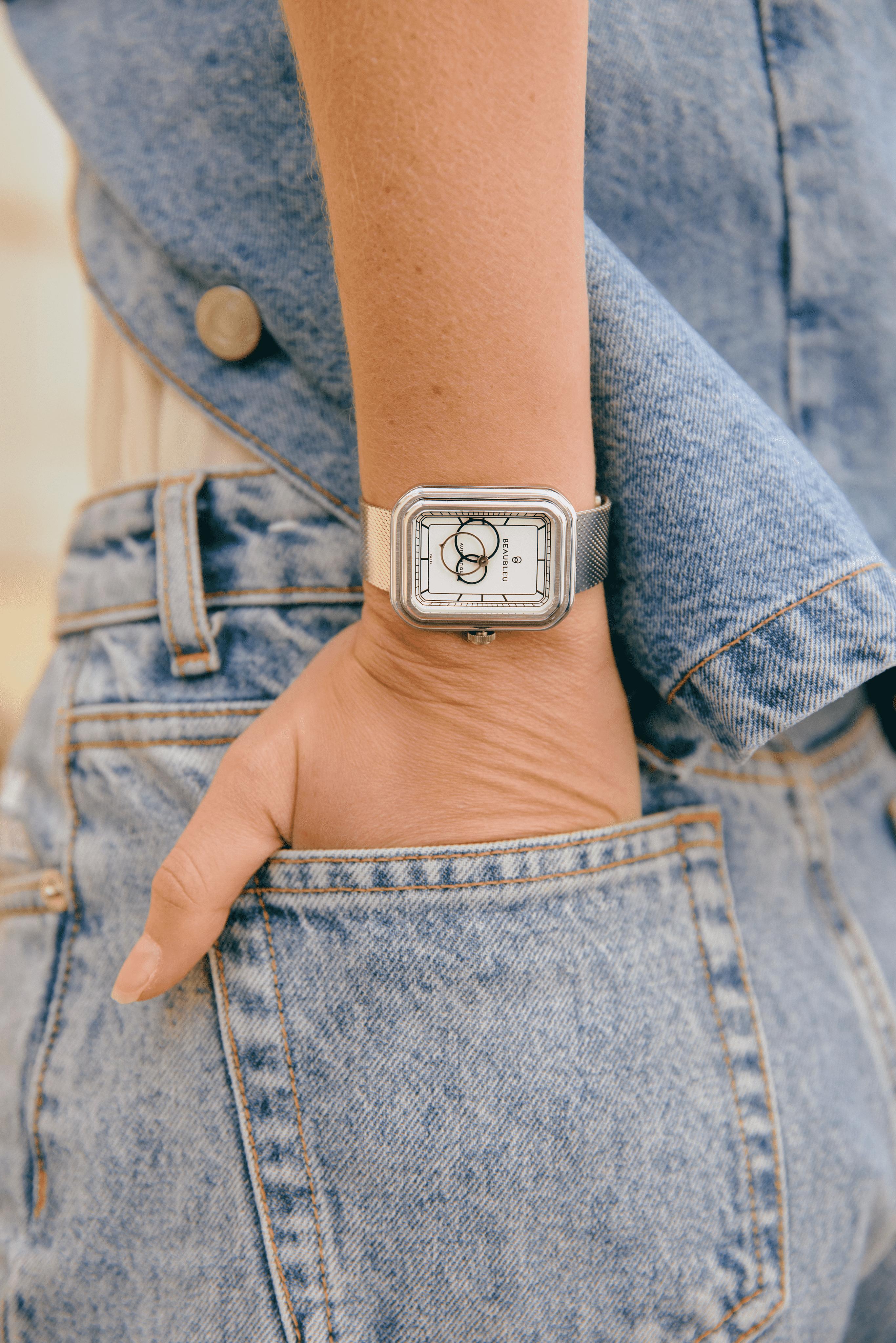 Hodinky Beaubleu Ecce Figura Alba