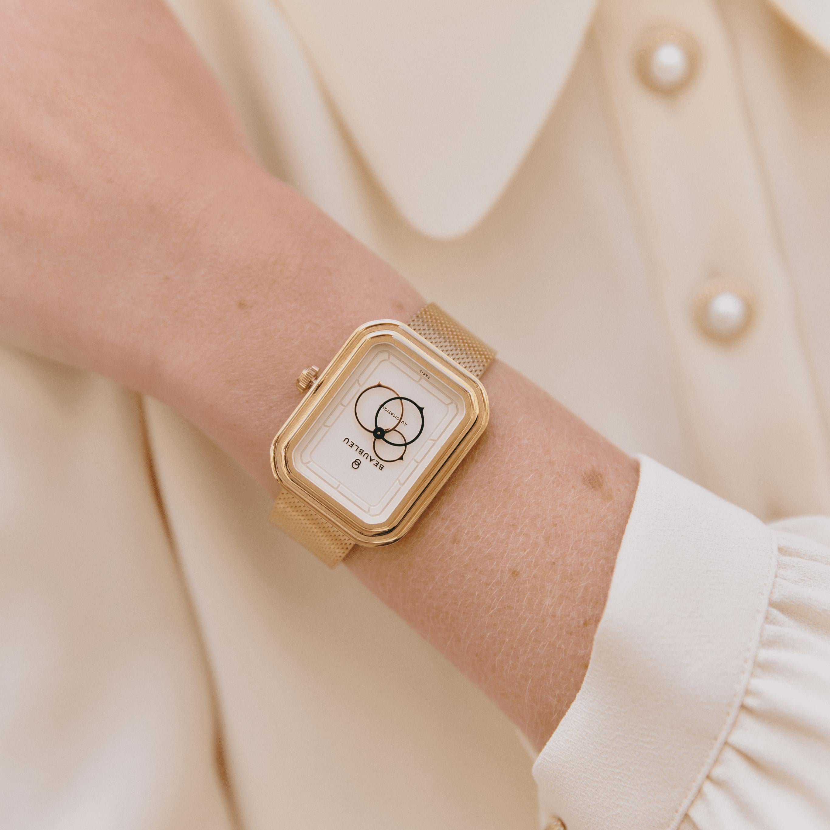 Hodinky Beaubleu Ecce Figura Lys