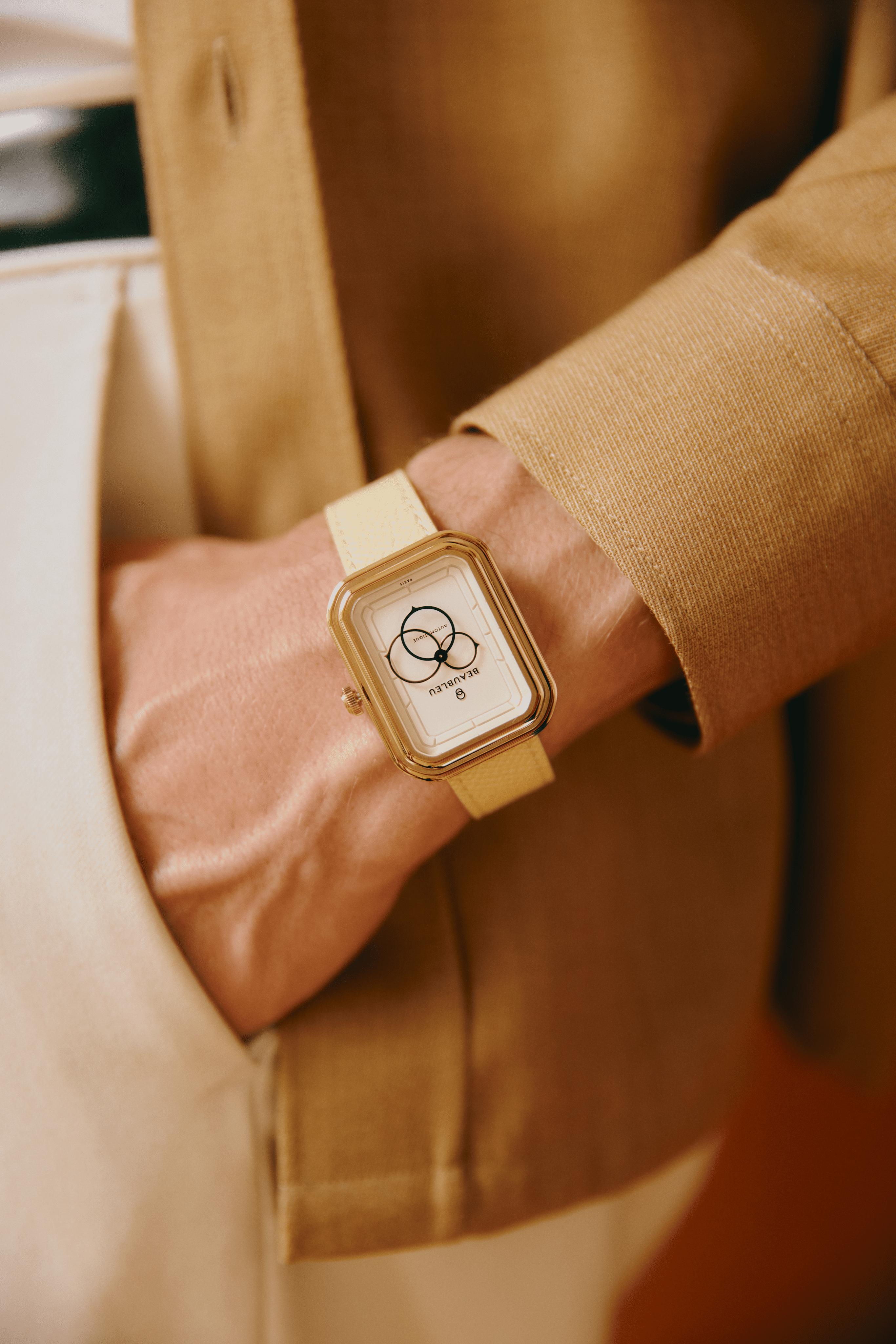 Hodinky Beaubleu Ecce Figura Lys