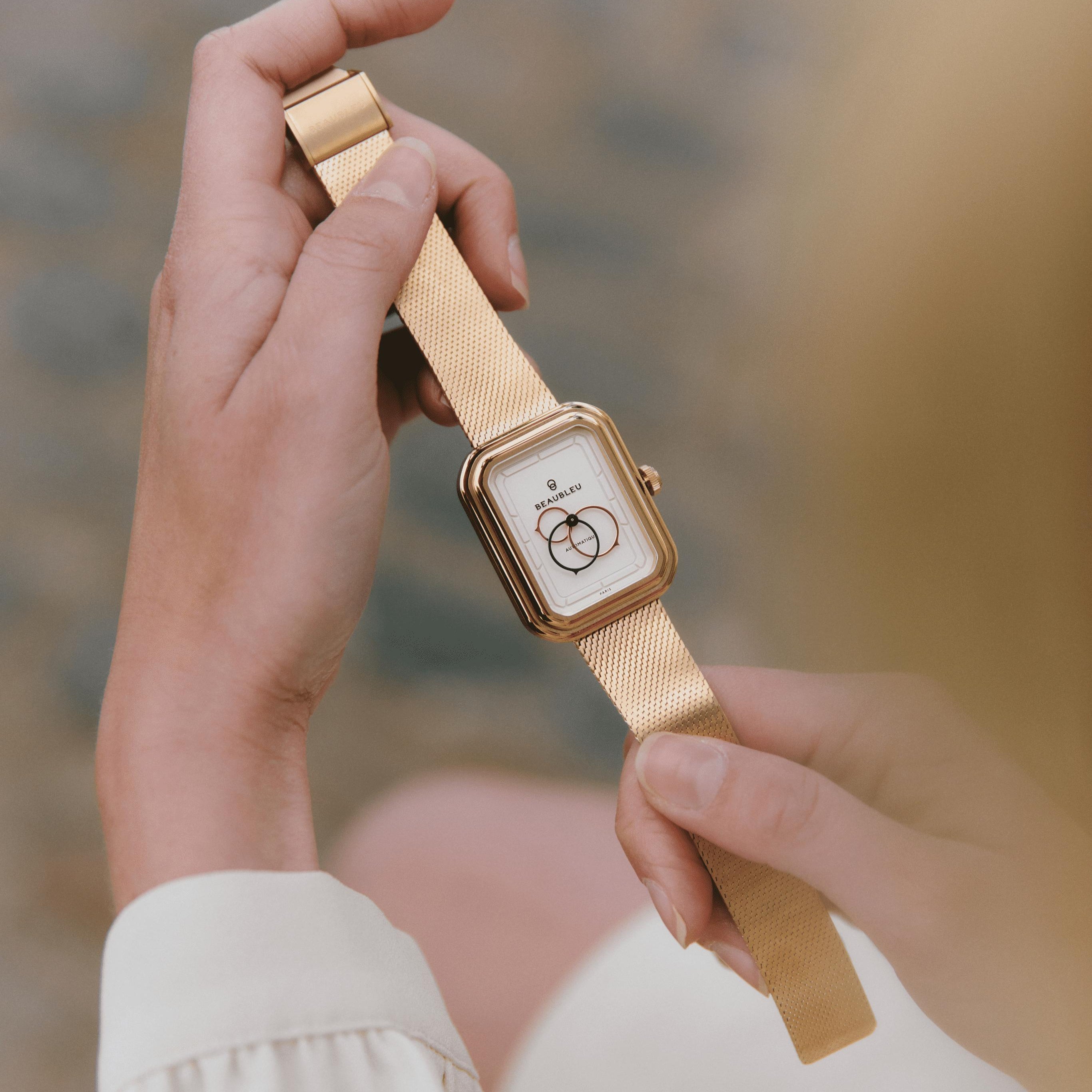 Hodinky Beaubleu Ecce Figura Lys