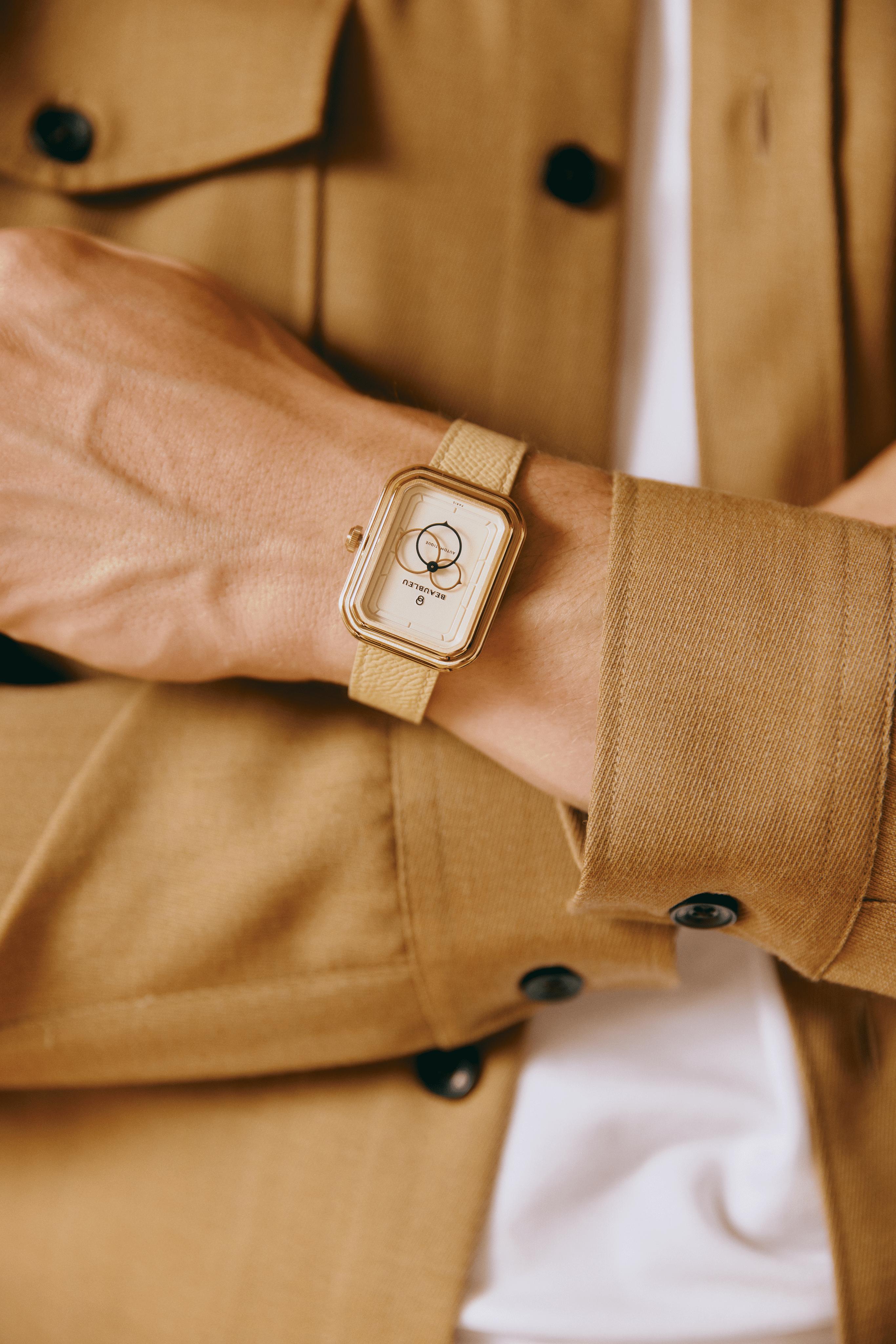 Hodinky Beaubleu Ecce Figura Lys