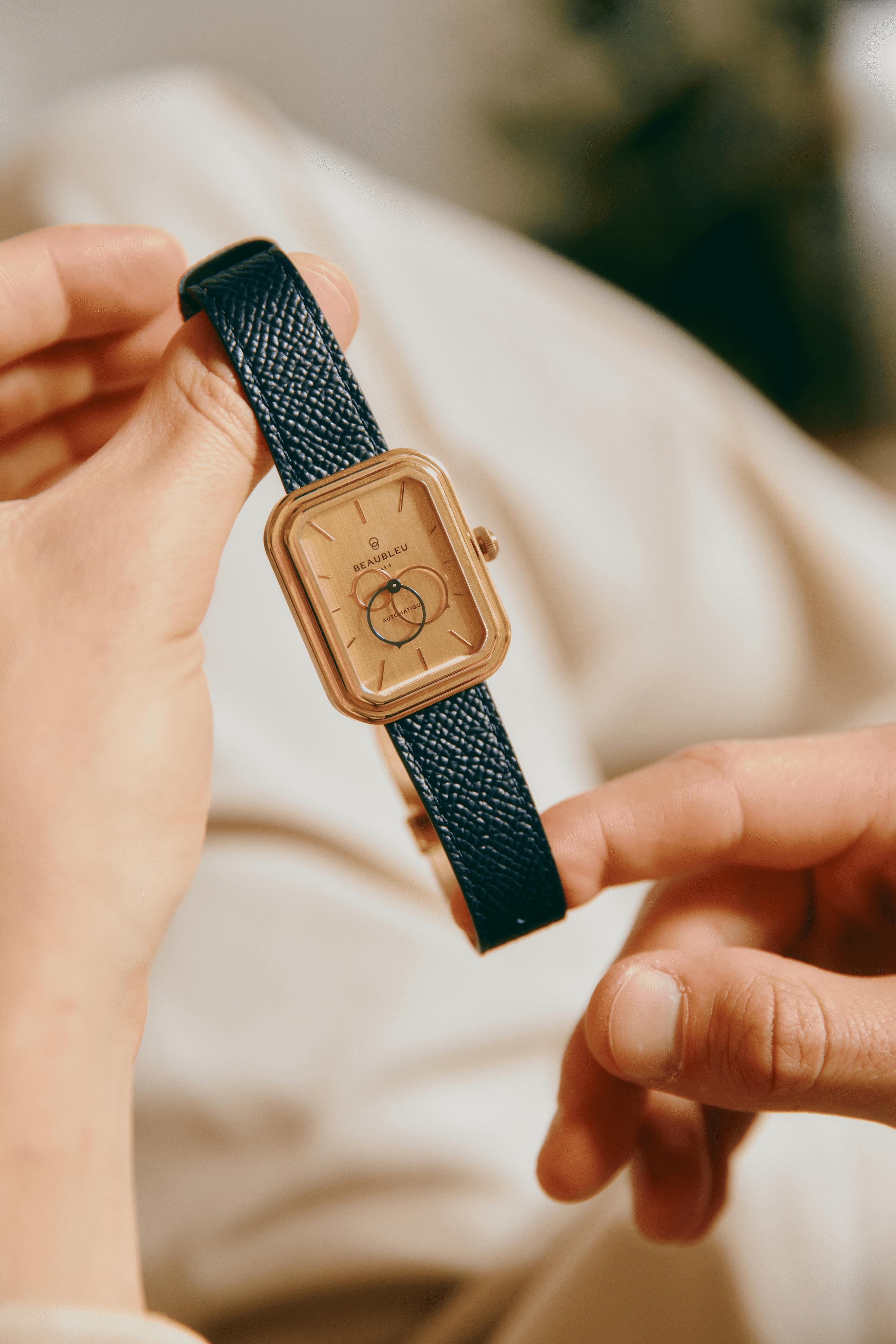 Beaubleu Ecce Figura Sienna watch