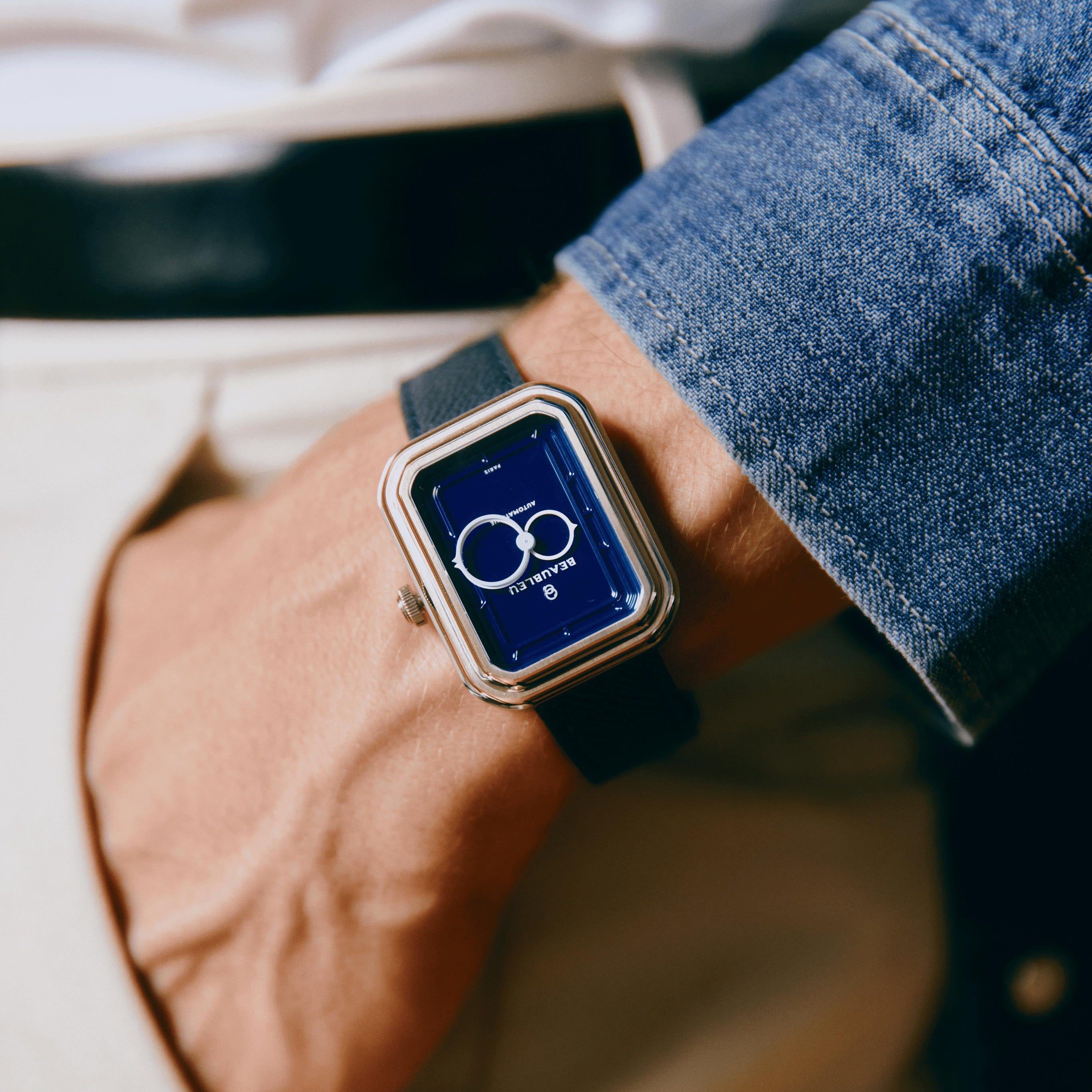 Watch Beaubleu Ecce Figura Smalt