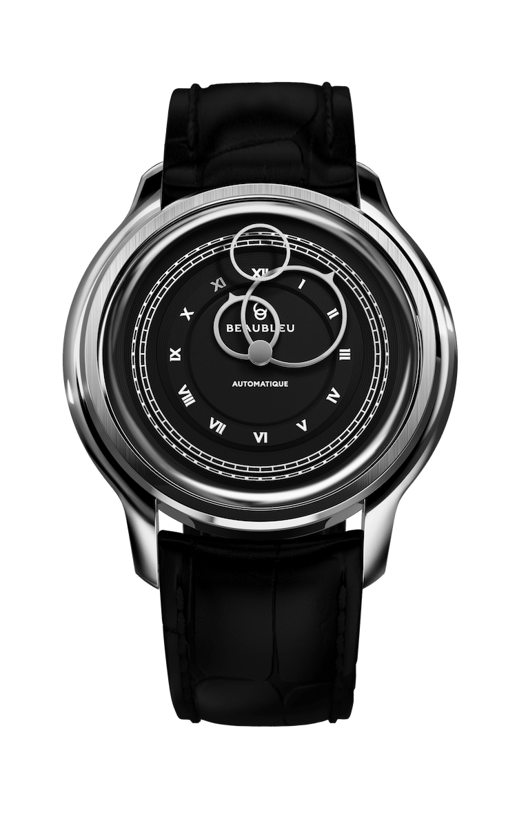 Hodinky Beaubleu La Pièce n°1 - Graphite