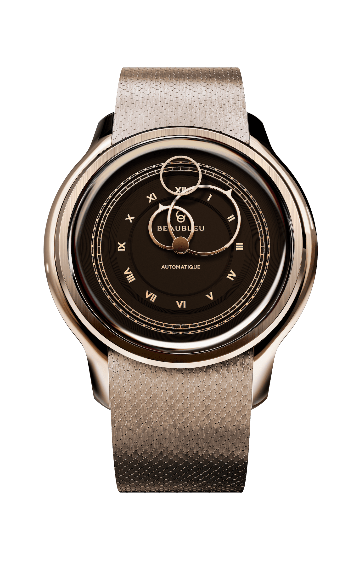 Hodinky Beaubleu La Pièce n°1 - Moka