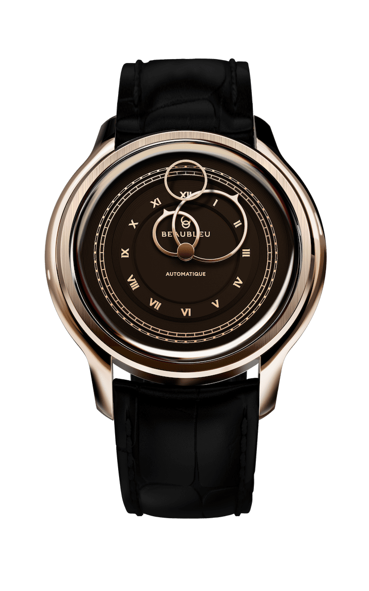 Hodinky Beaubleu La Pièce n°1 - Moka