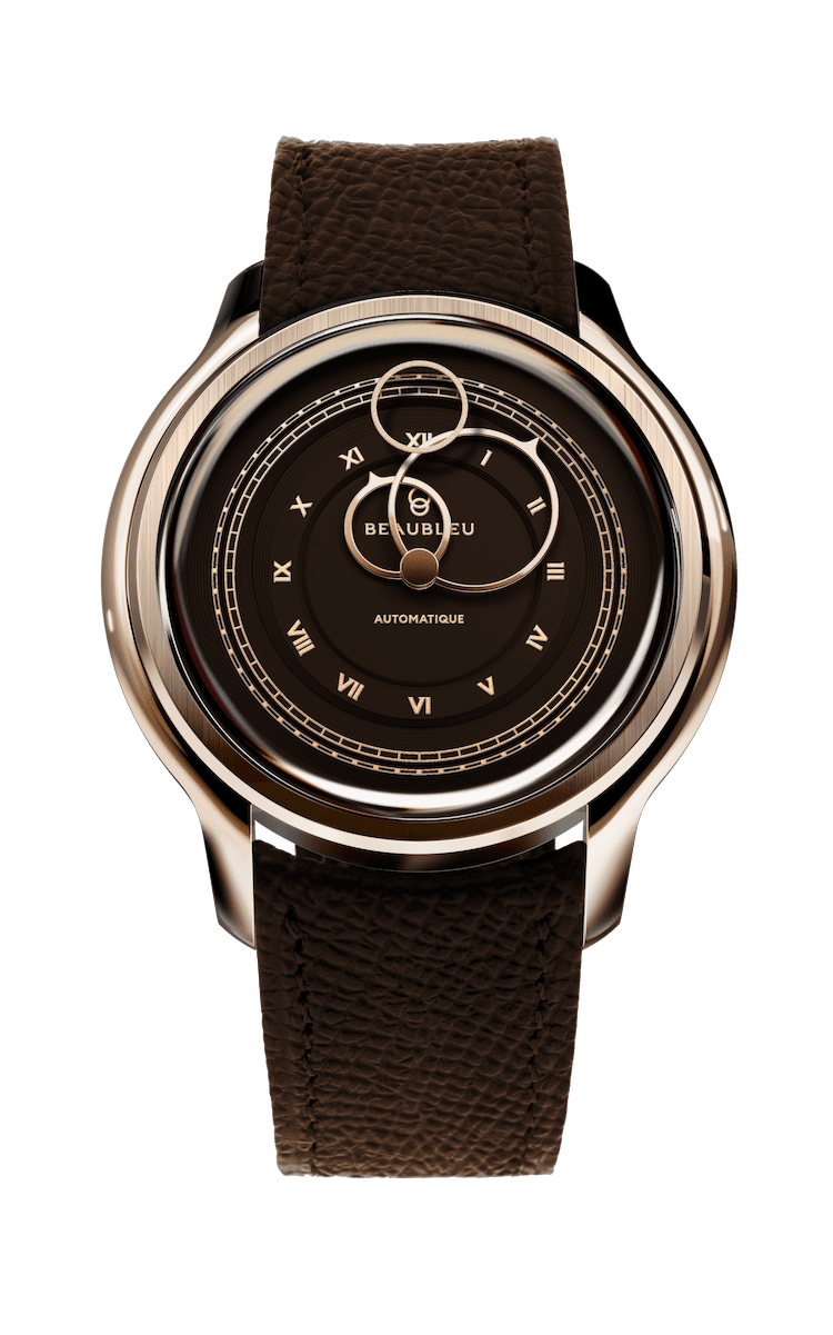 Hodinky Beaubleu La Pièce n°1 - Moka