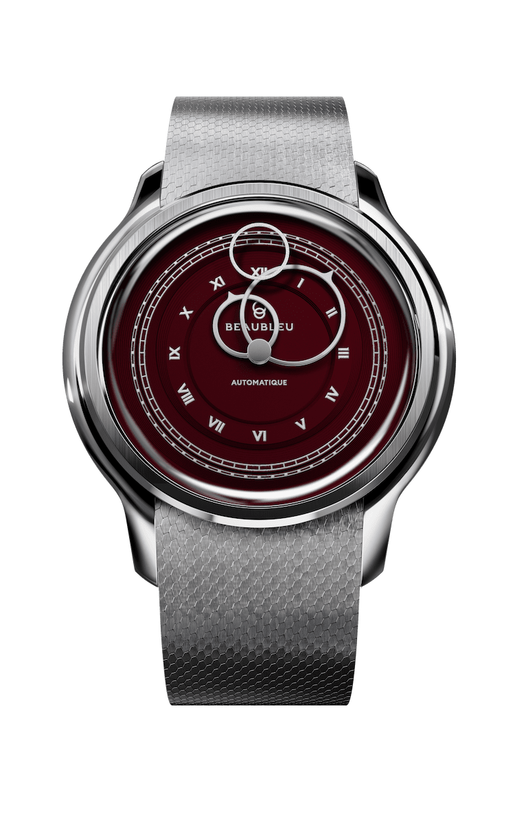 Hodinky Beaubleu La Pièce n°1 - Burgundy