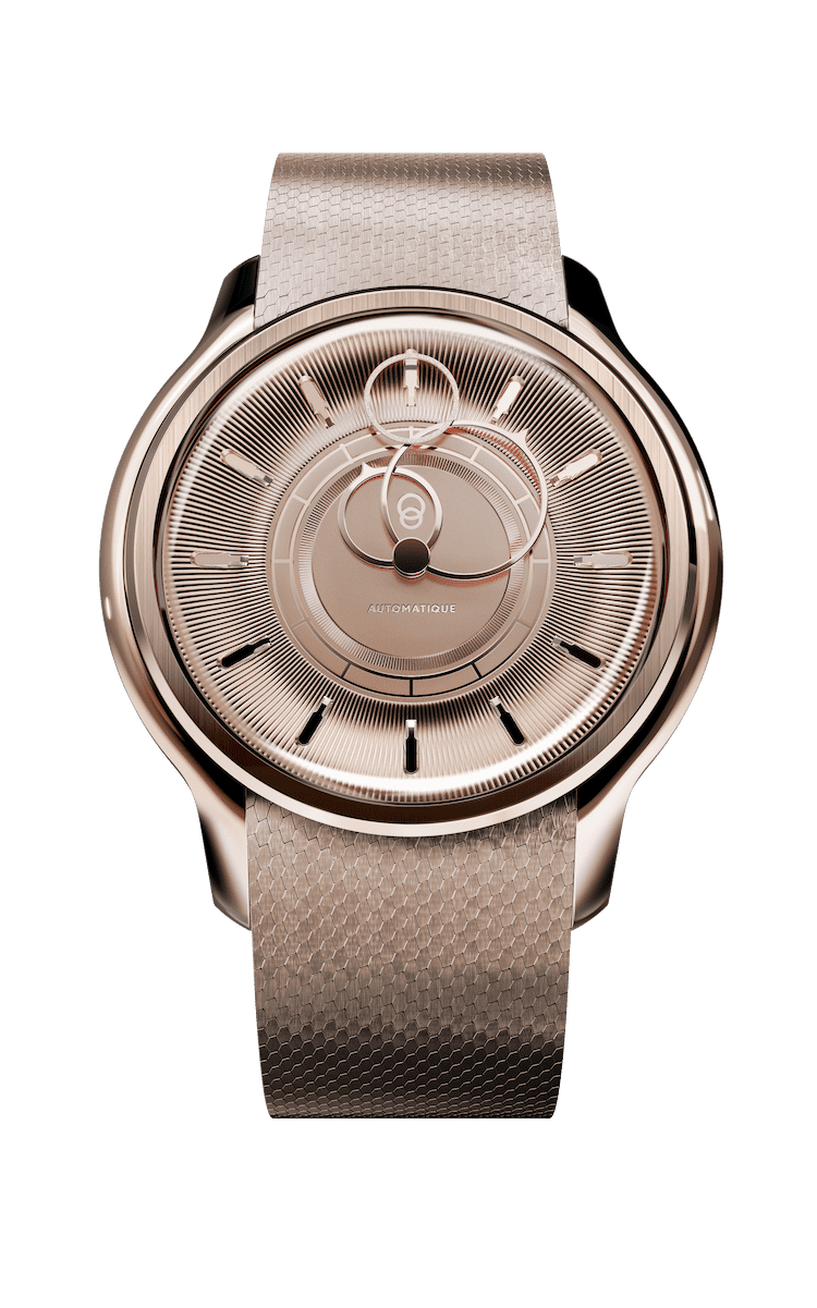 Watch Beaubleu La Pièce n°2 - Rose Gold
