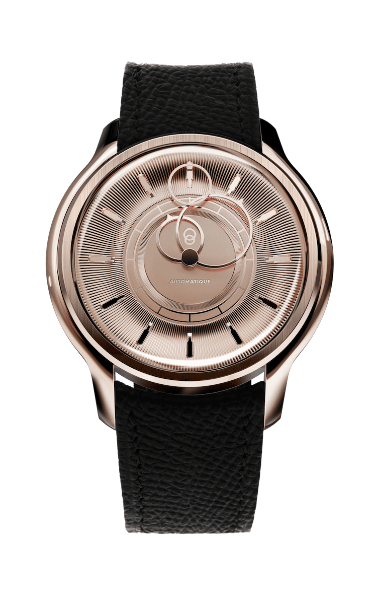 Watch Beaubleu La Pièce n°2 - Rose Gold