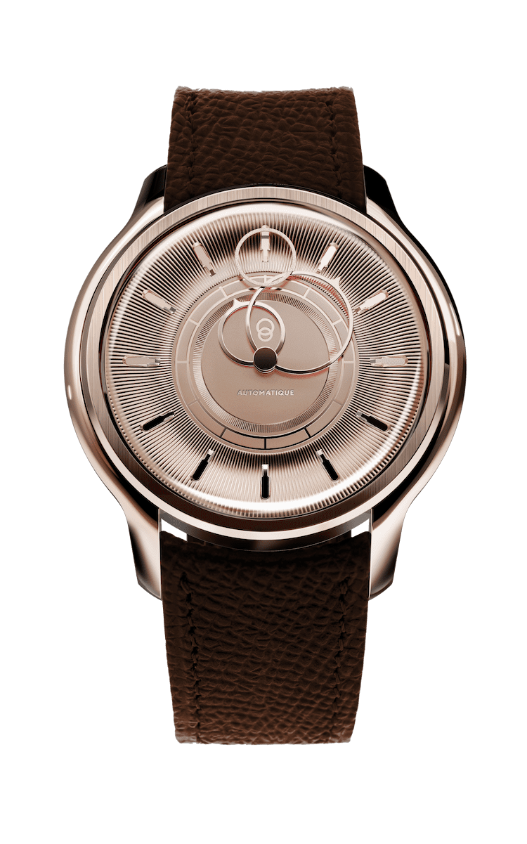 Watch Beaubleu La Pièce n°2 - Rose Gold