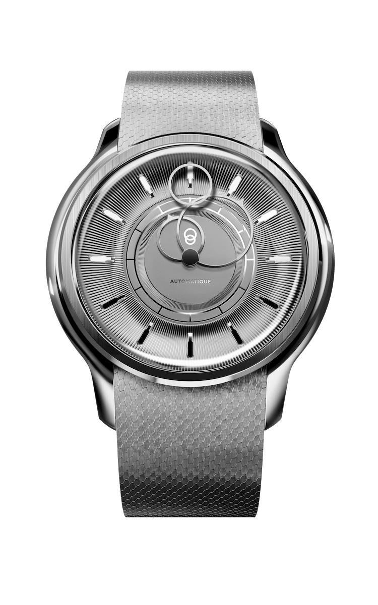 Watch Beaubleu La Pièce n°2 - Silver