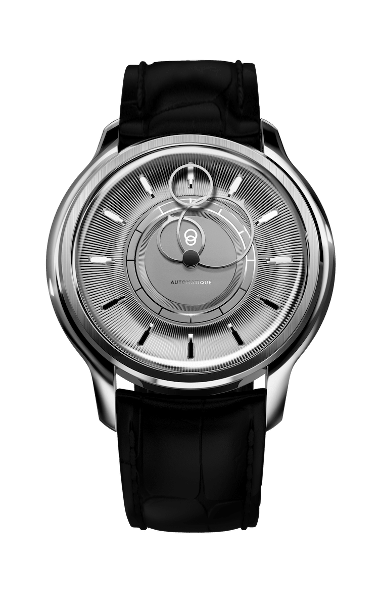 Watch Beaubleu La Pièce n°2 - Silver