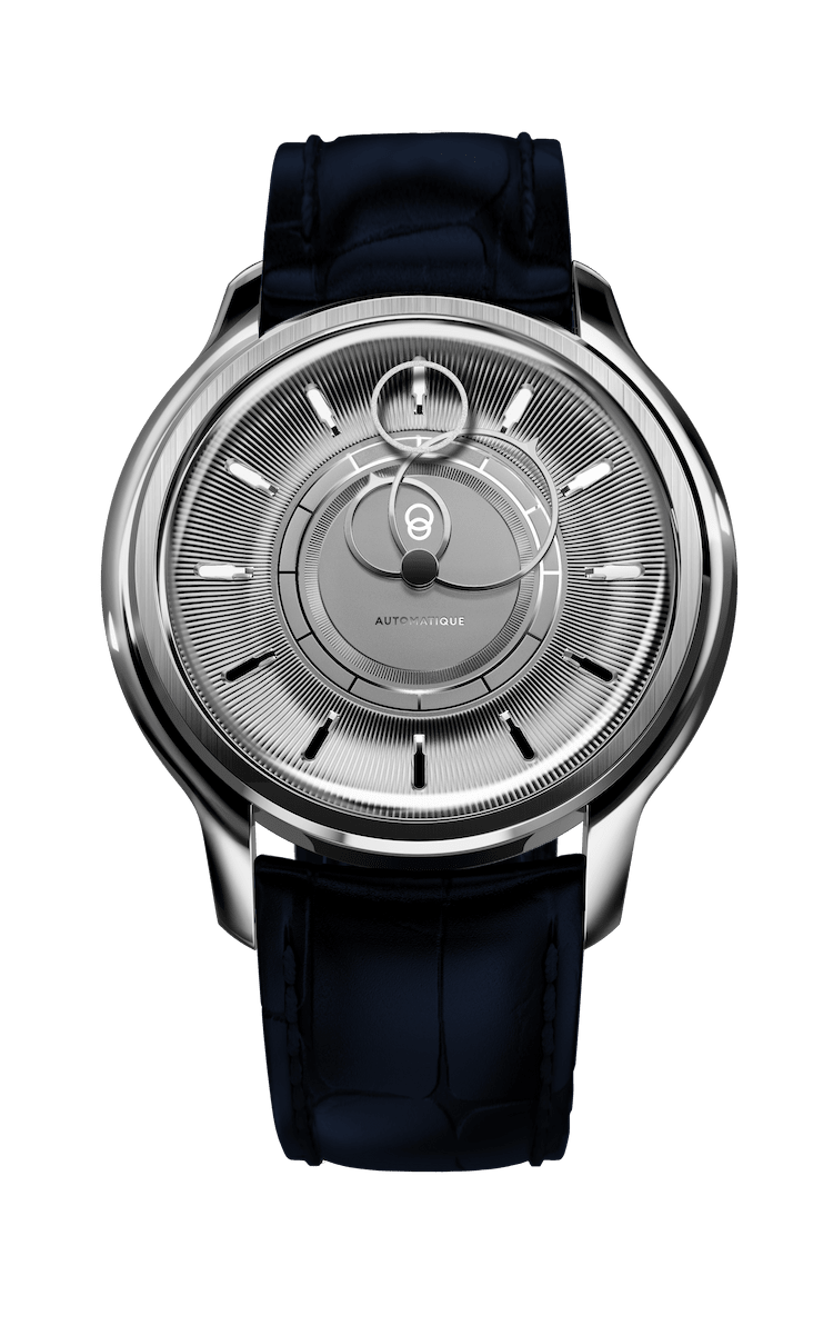 Watch Beaubleu La Pièce n°2 - Silver