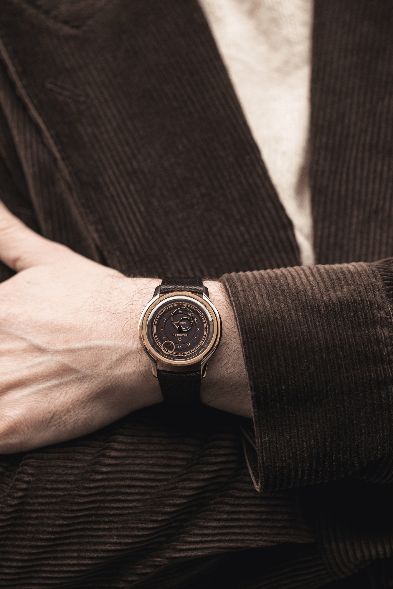 Hodinky Beaubleu La Pièce n°1 - Moka