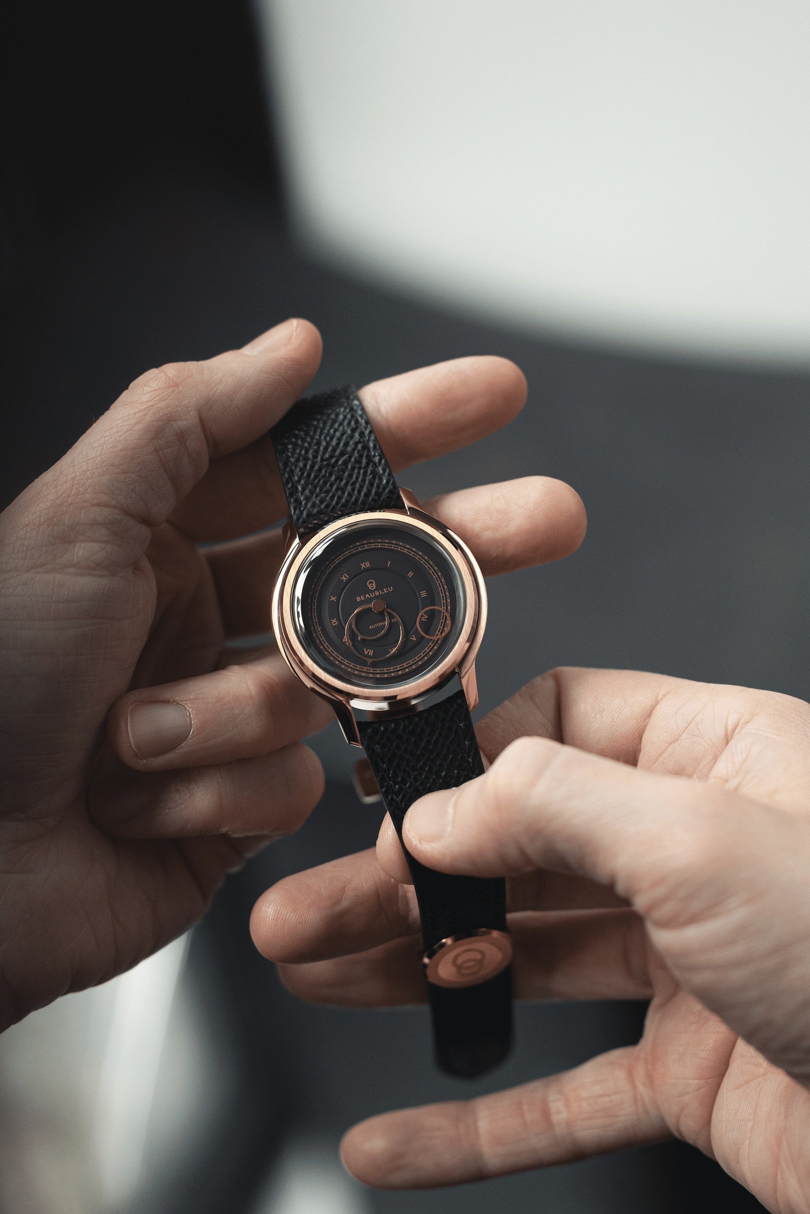 Hodinky Beaubleu La Pièce n°1 - Moka