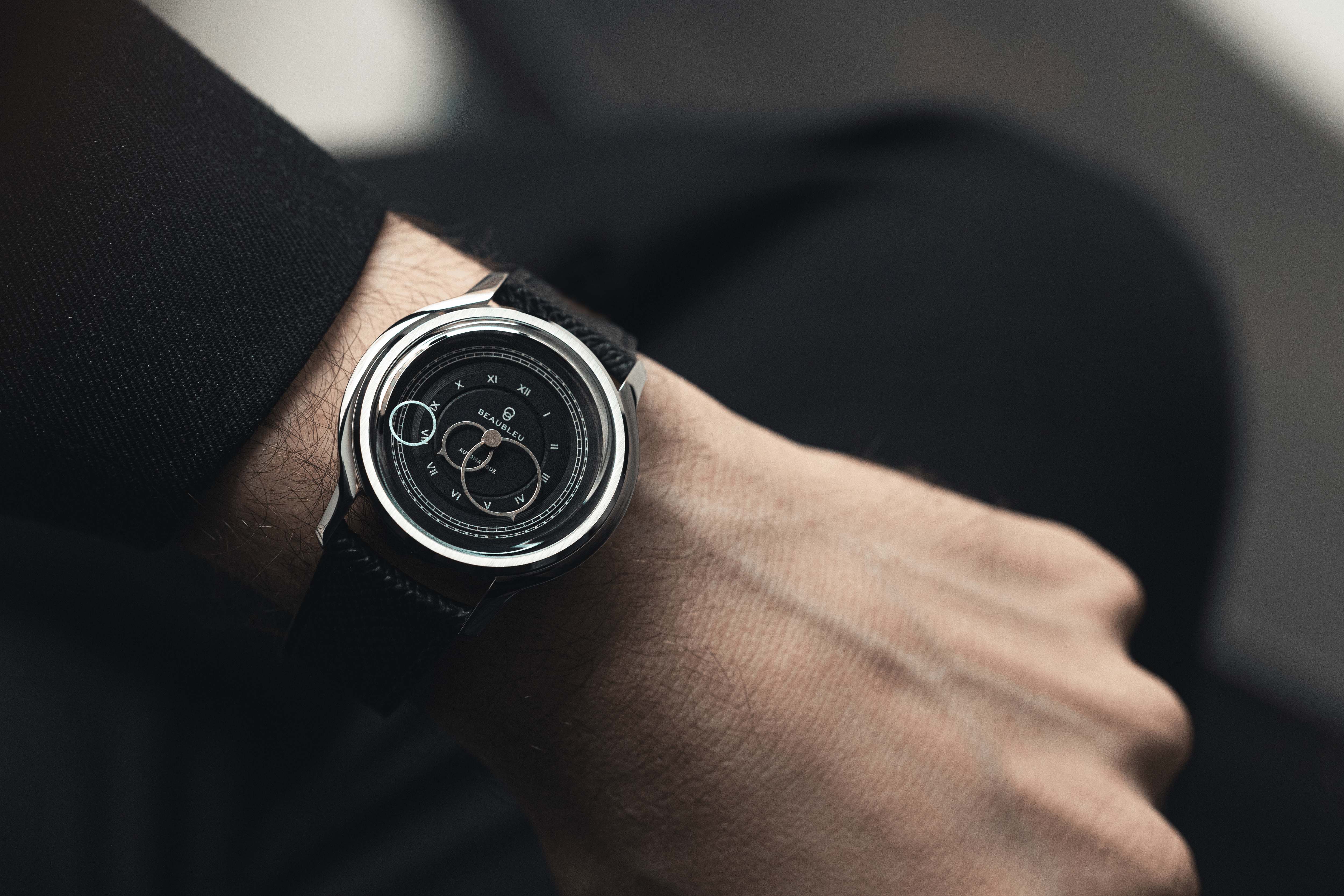 Hodinky Beaubleu La Pièce n°1 - Graphite