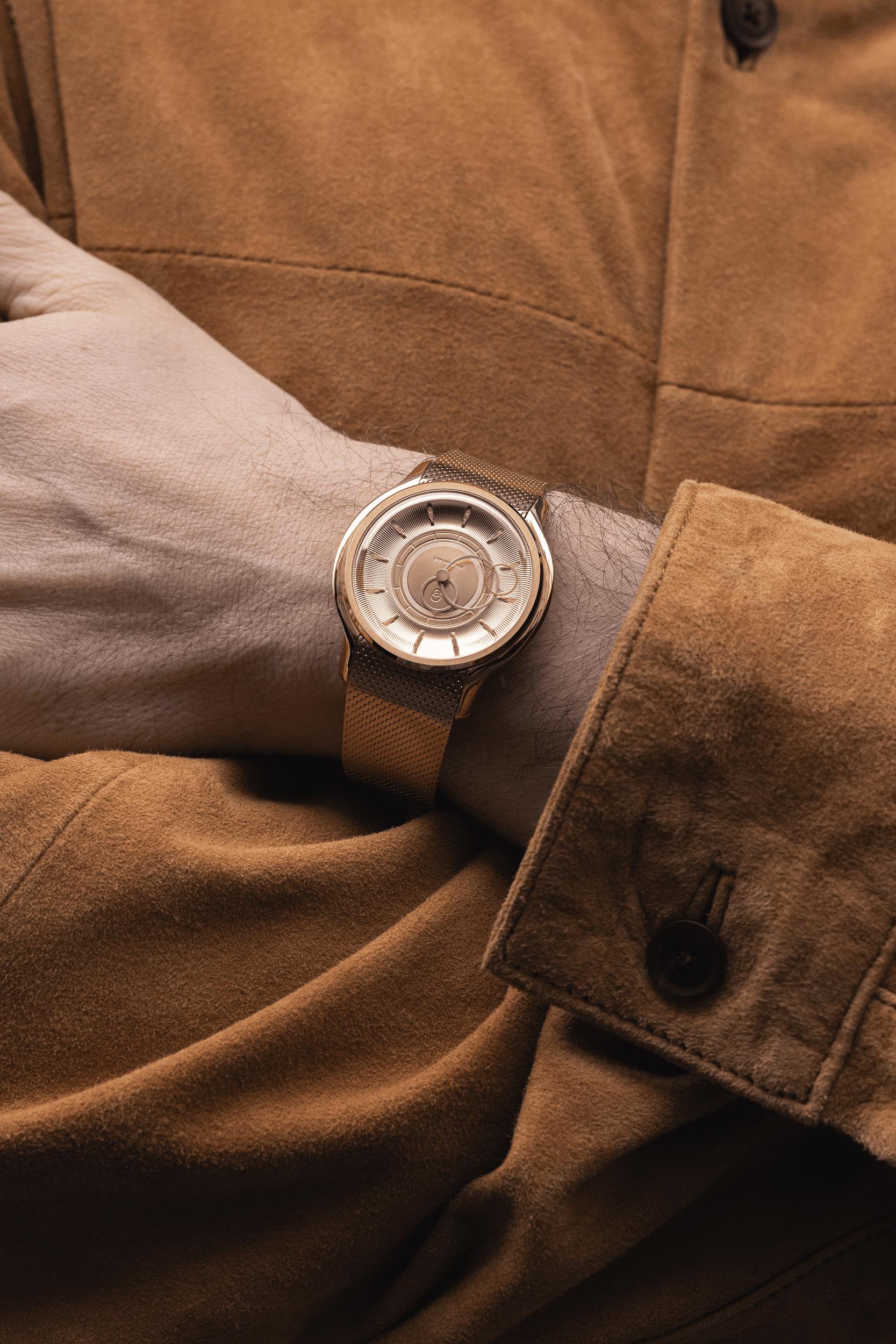 Watch Beaubleu La Pièce n°2 - Rose Gold