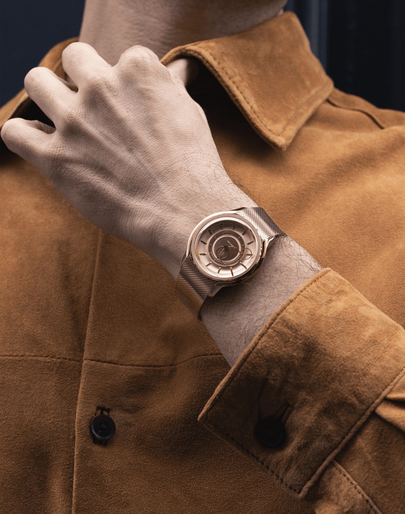 Watch Beaubleu La Pièce n°2 - Rose Gold