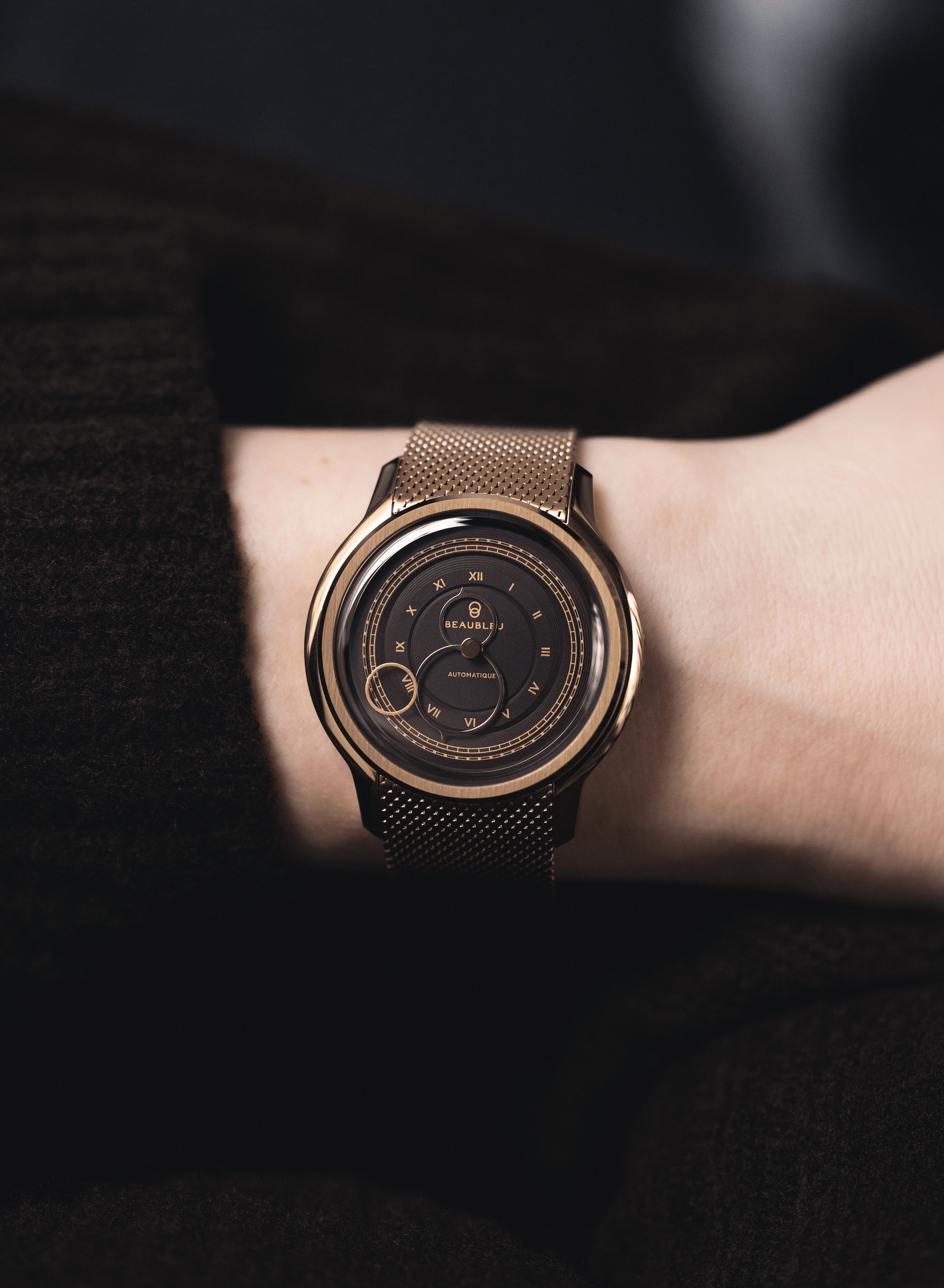 Hodinky Beaubleu La Pièce n°1 - Moka