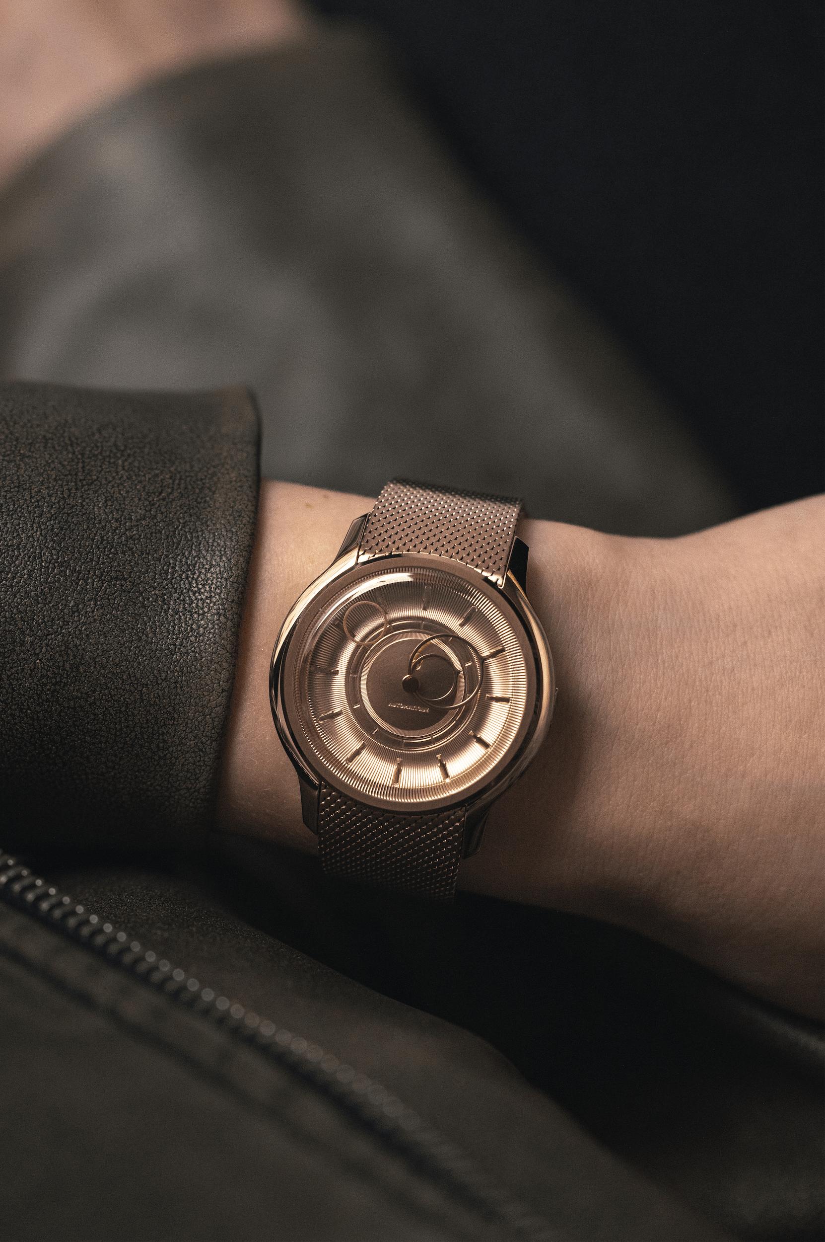Watch Beaubleu La Pièce n°2 - Rose Gold