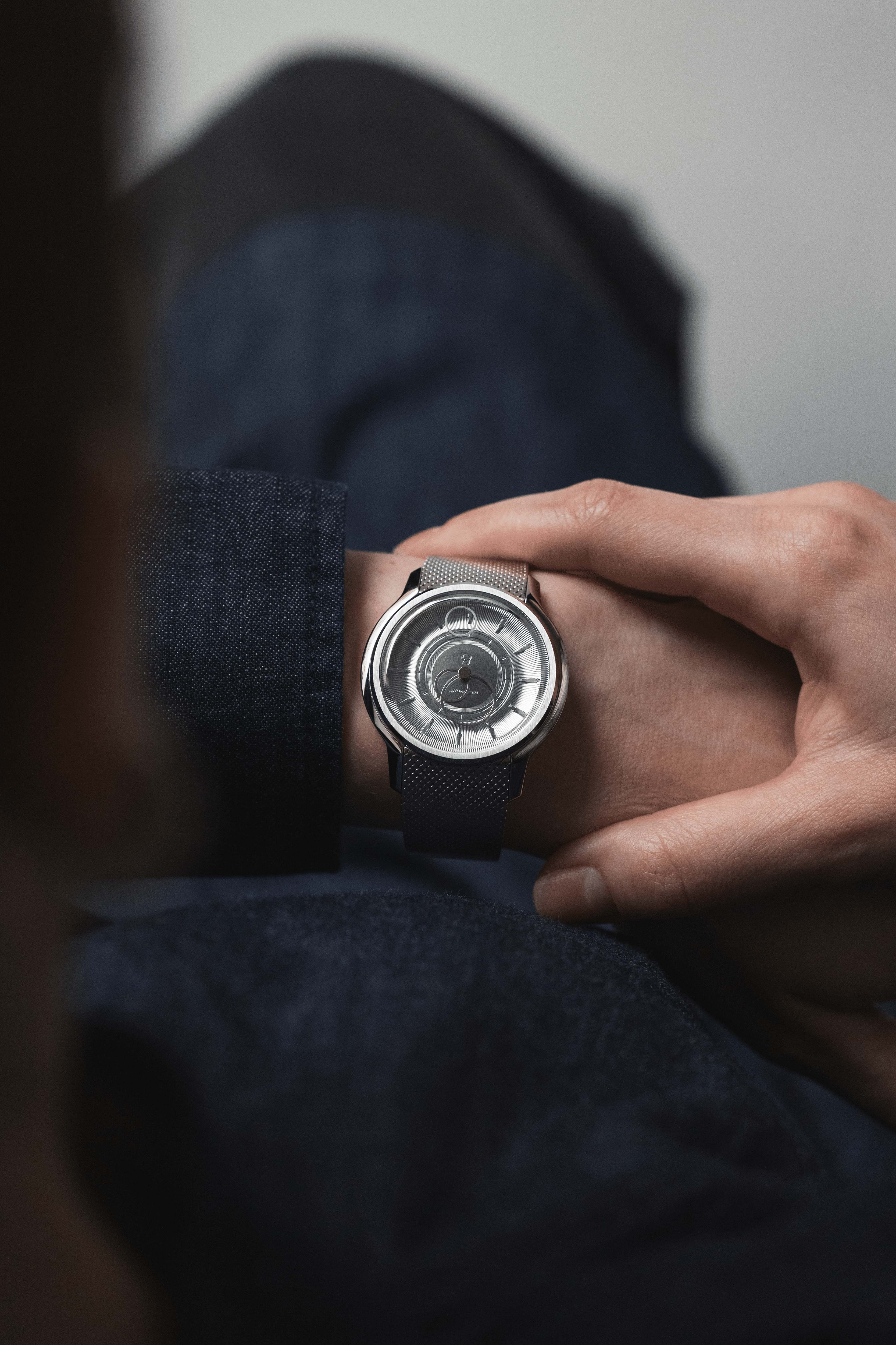 Watch Beaubleu La Pièce n°2 - Silver