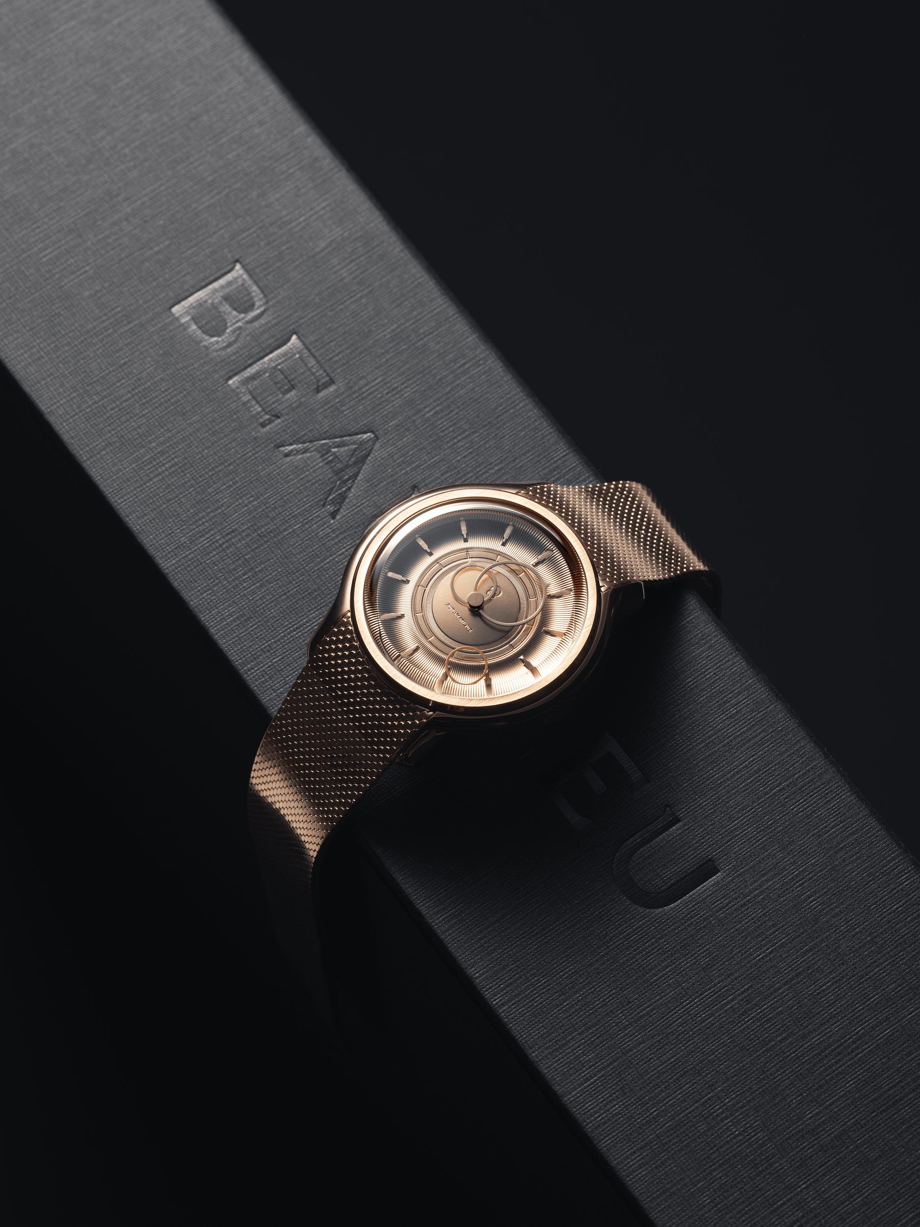Watch Beaubleu La Pièce n°2 - Rose Gold