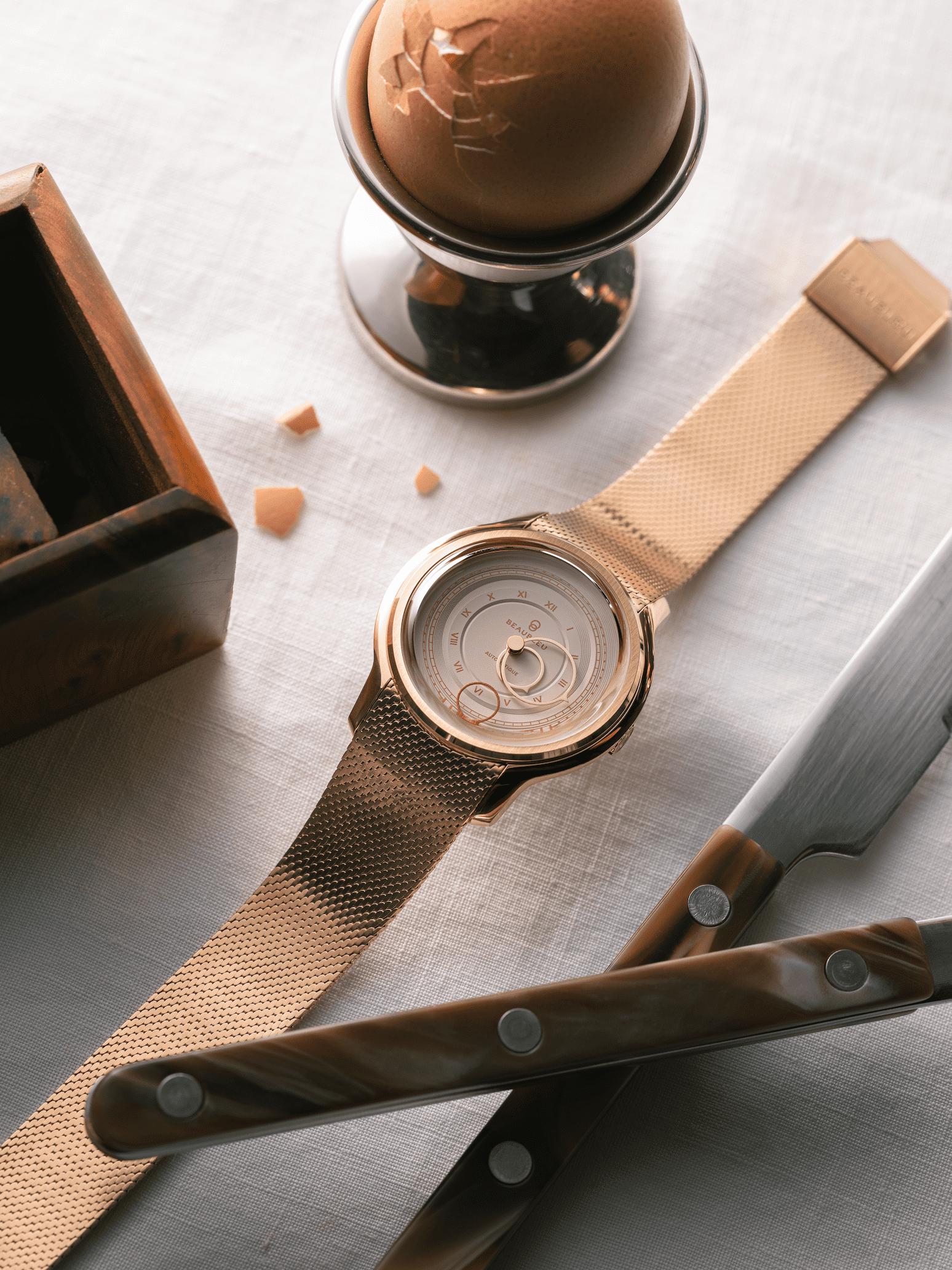 Watch Beaubleu La Pièce n°1 - Champagne