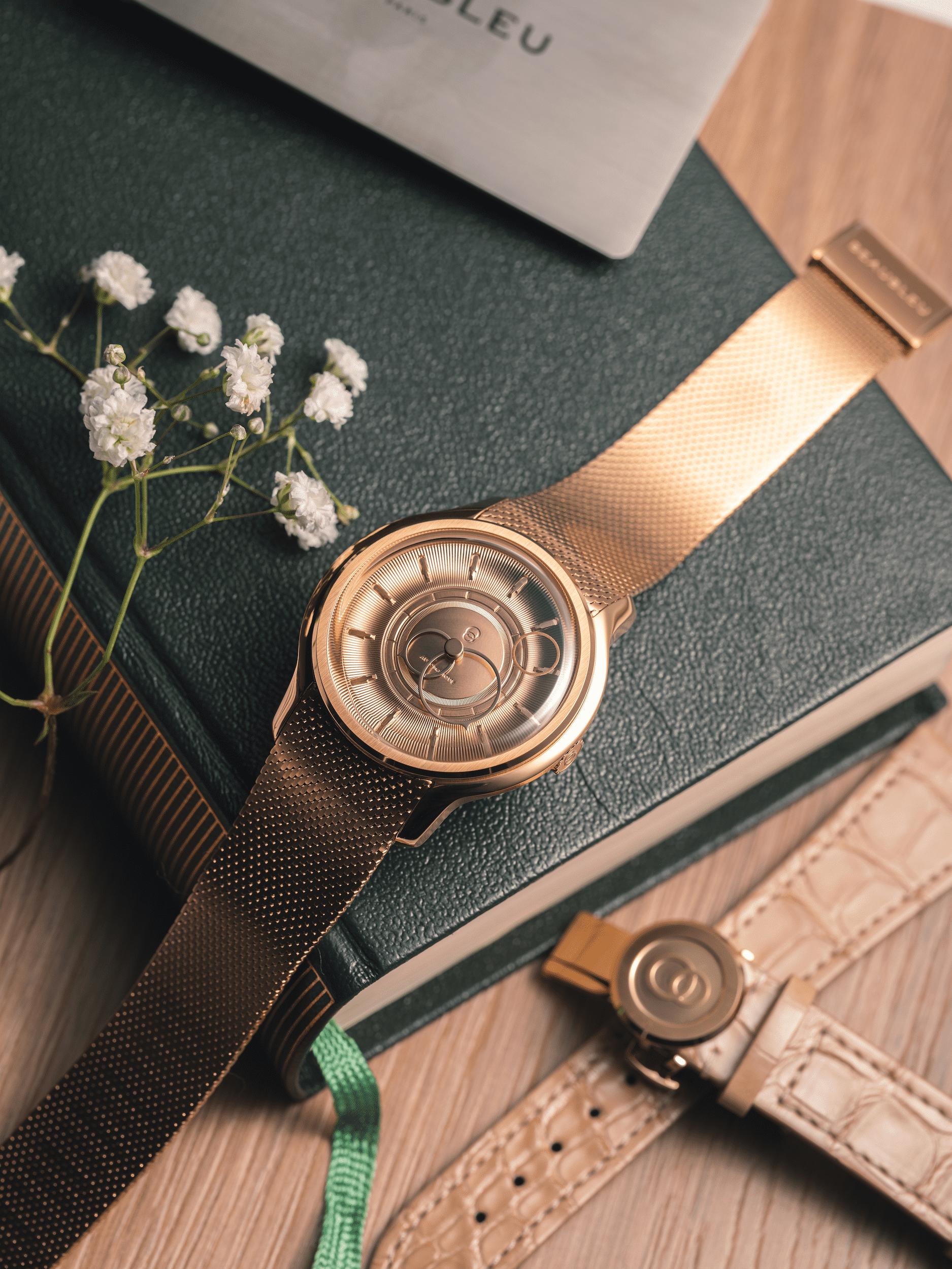 Watch Beaubleu La Pièce n°2 - Rose Gold