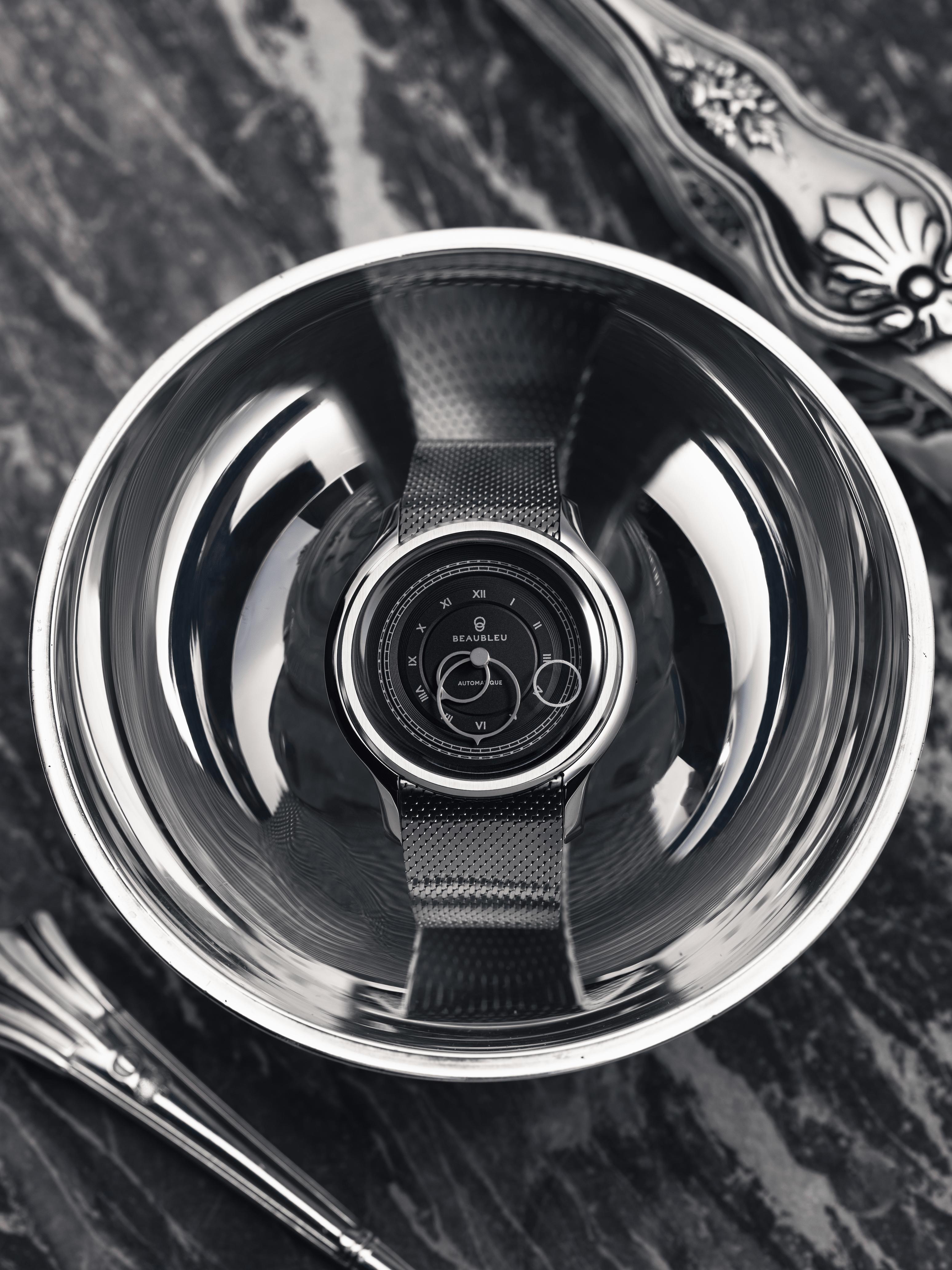 Hodinky Beaubleu La Pièce n°1 - Graphite