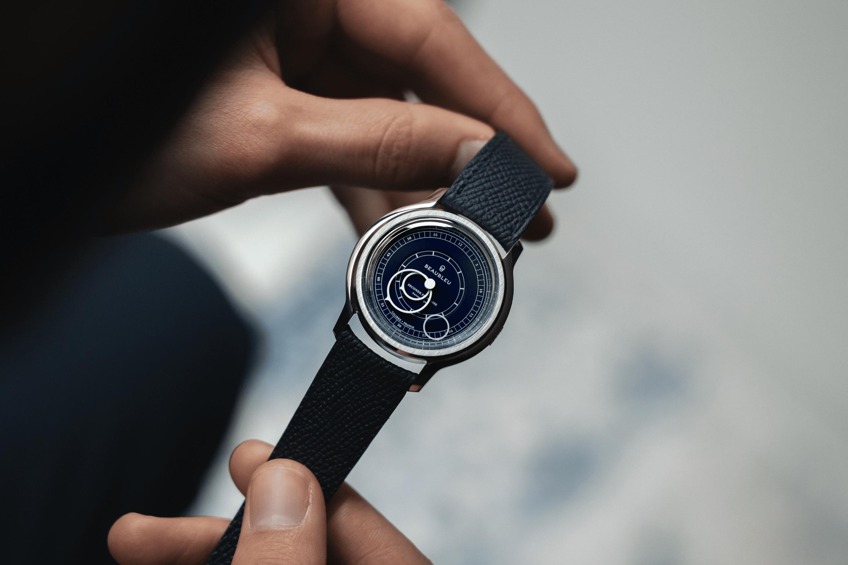 Beaubleu Seconde Française 19.24 Midnight Blue