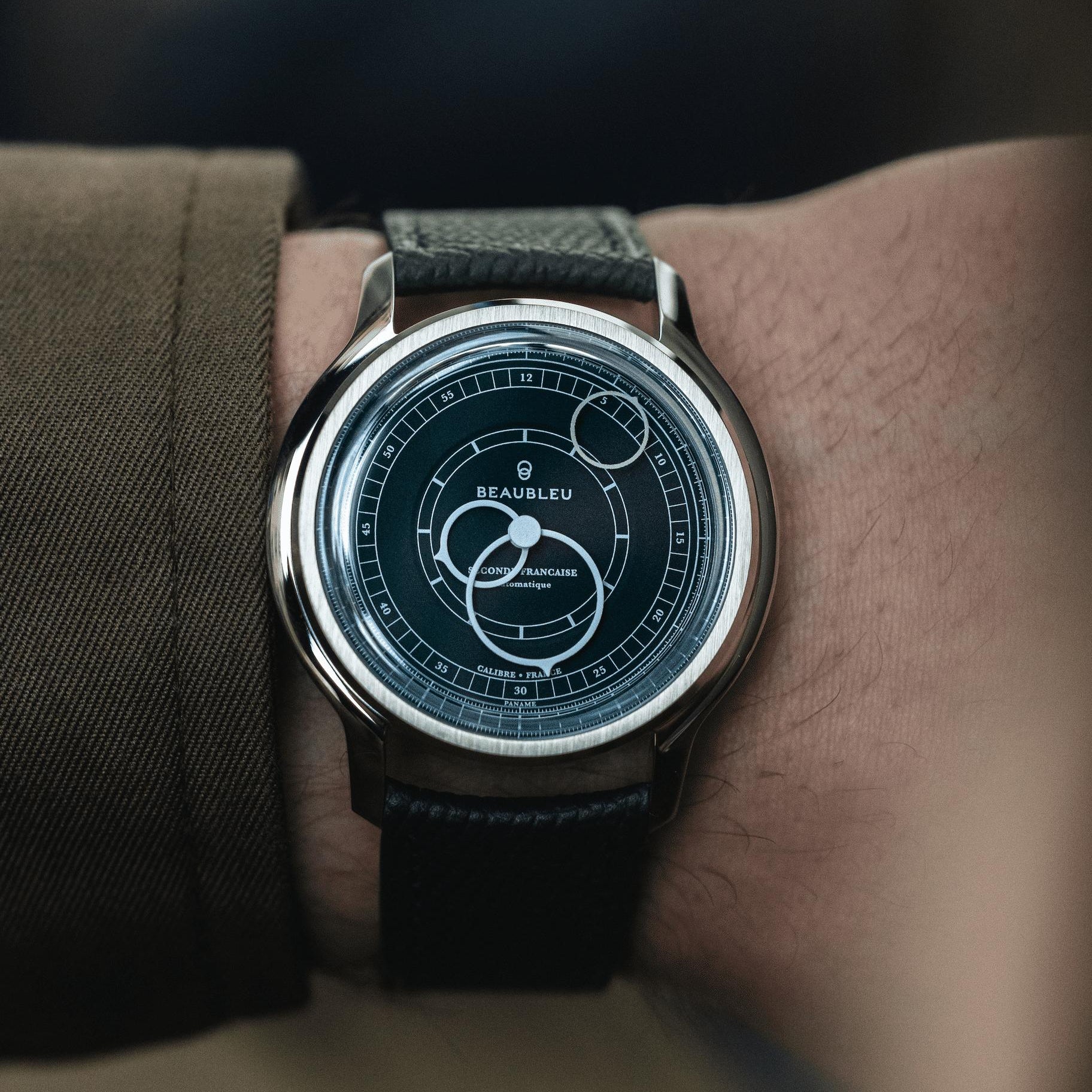 Watch Beaubleu Seconde Française 19.24 Imperial Green