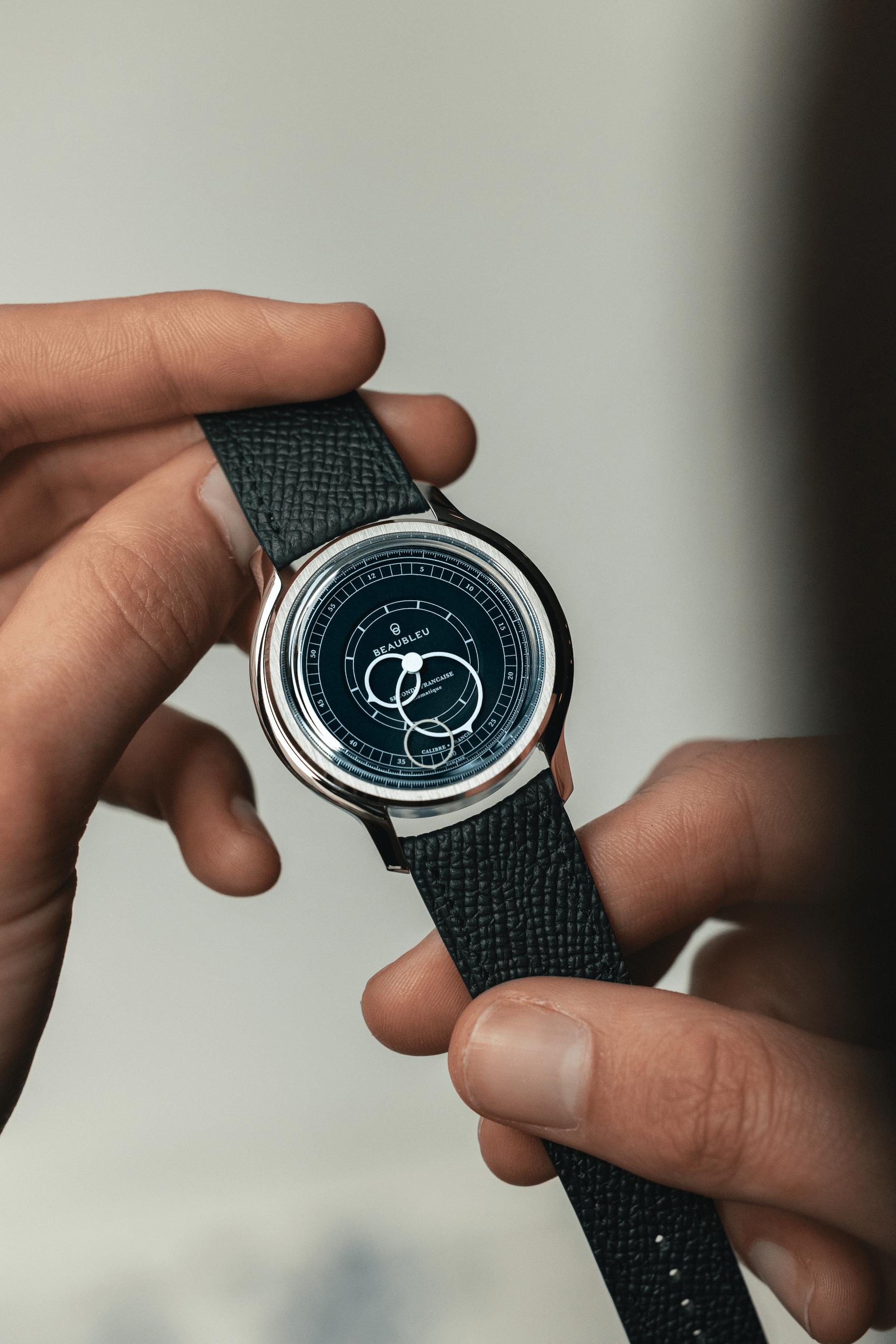 Watch Beaubleu Seconde Française 19.24 Imperial Green