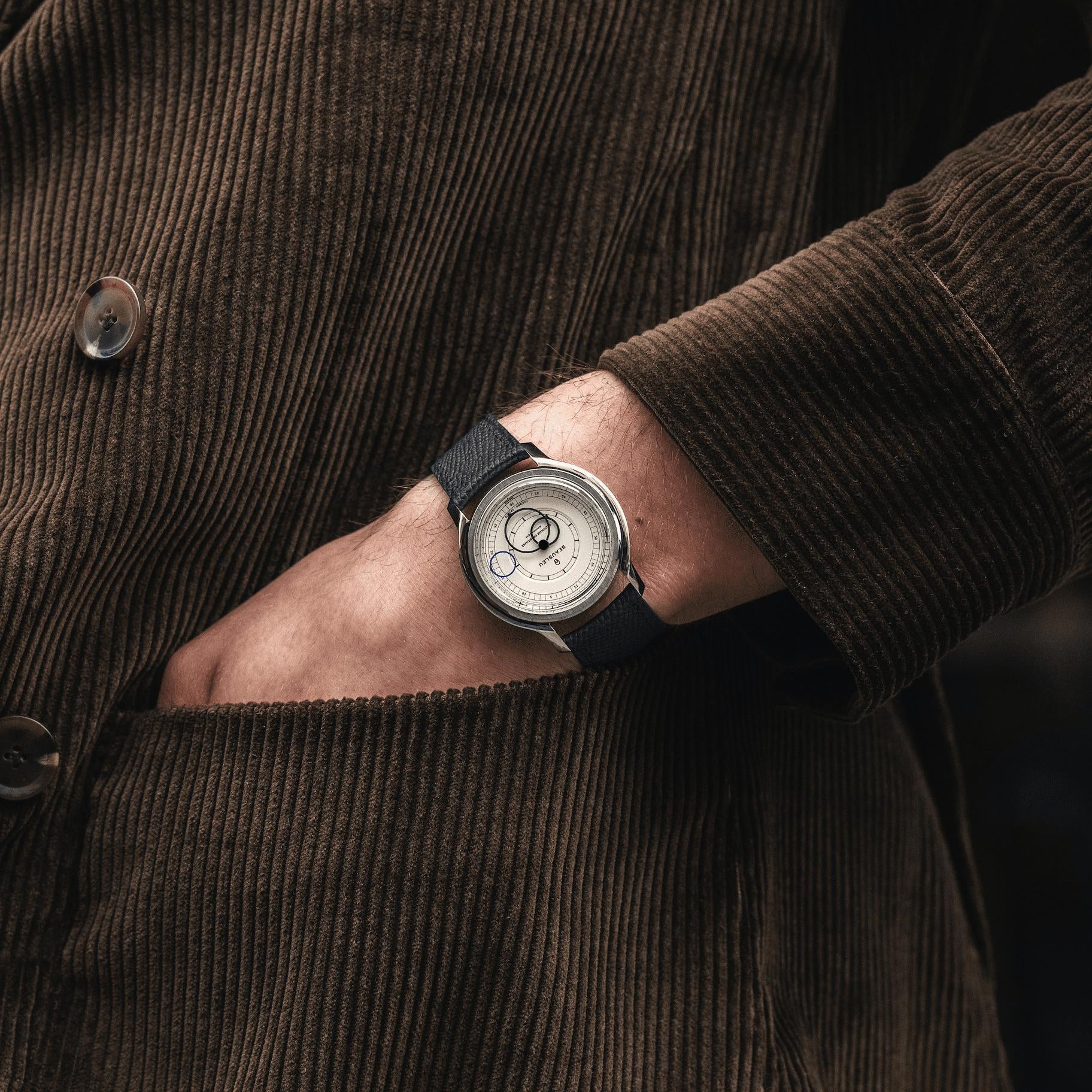 Watch Beaubleu Seconde Française 19.24 White Ivory