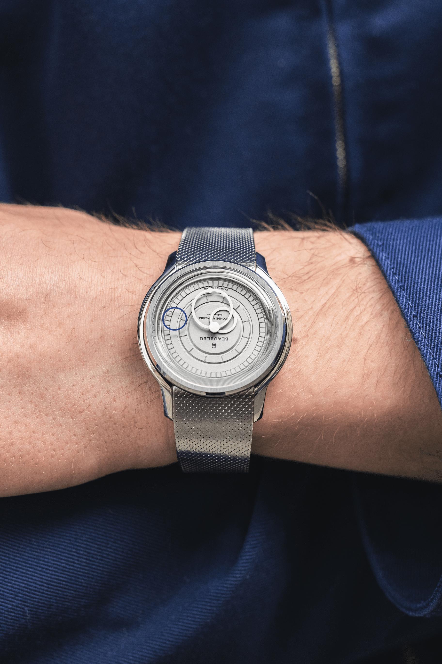 Beaubleu Seconde Française 20.24 Pearl Grey