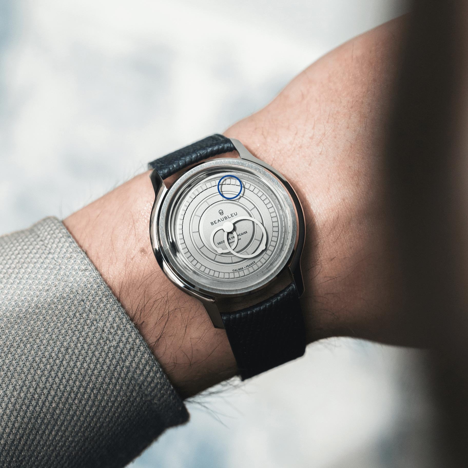 Beaubleu Seconde Française 20.24 Pearl Grey