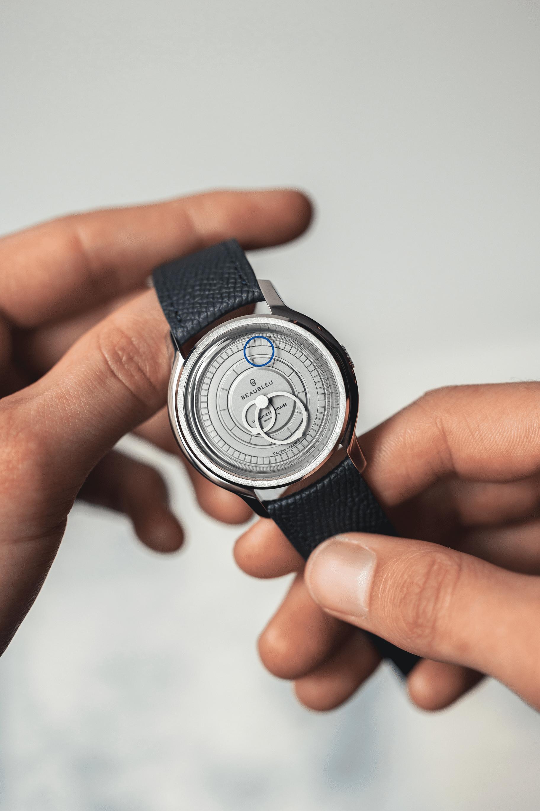 Beaubleu Seconde Française 20.24 Pearl Grey